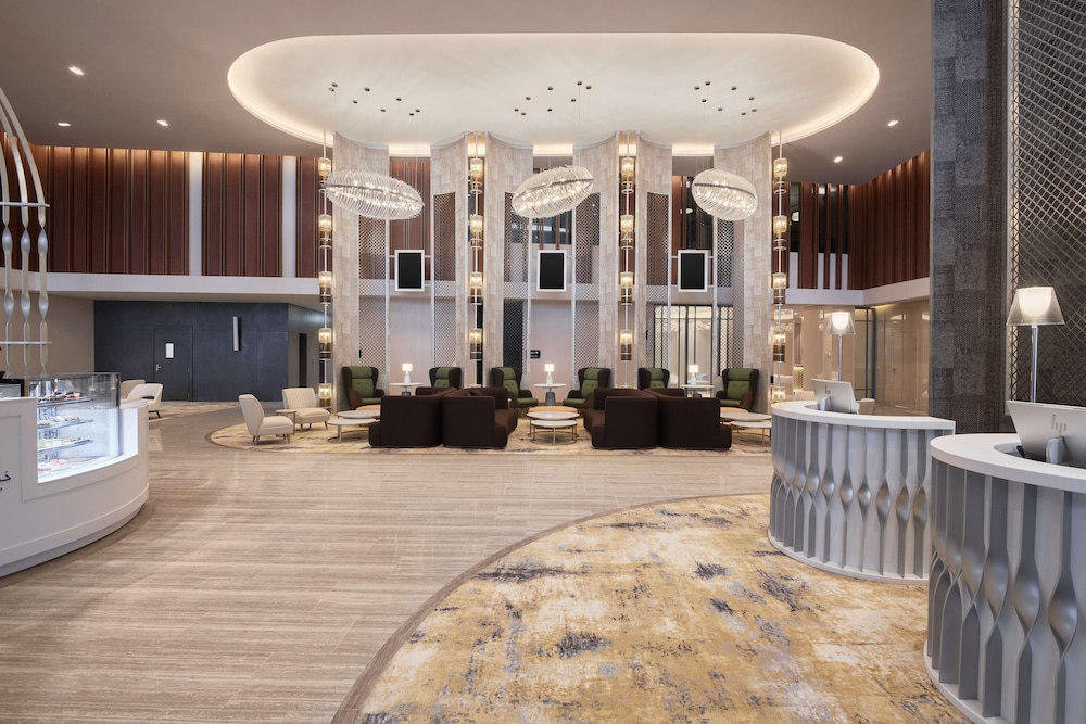 فندق راديسون بلو مركز الرياض للمؤتمرات والمعارض(Radisson Blu Hotel Riyadh Convention & Exhibition Center) 9/50
