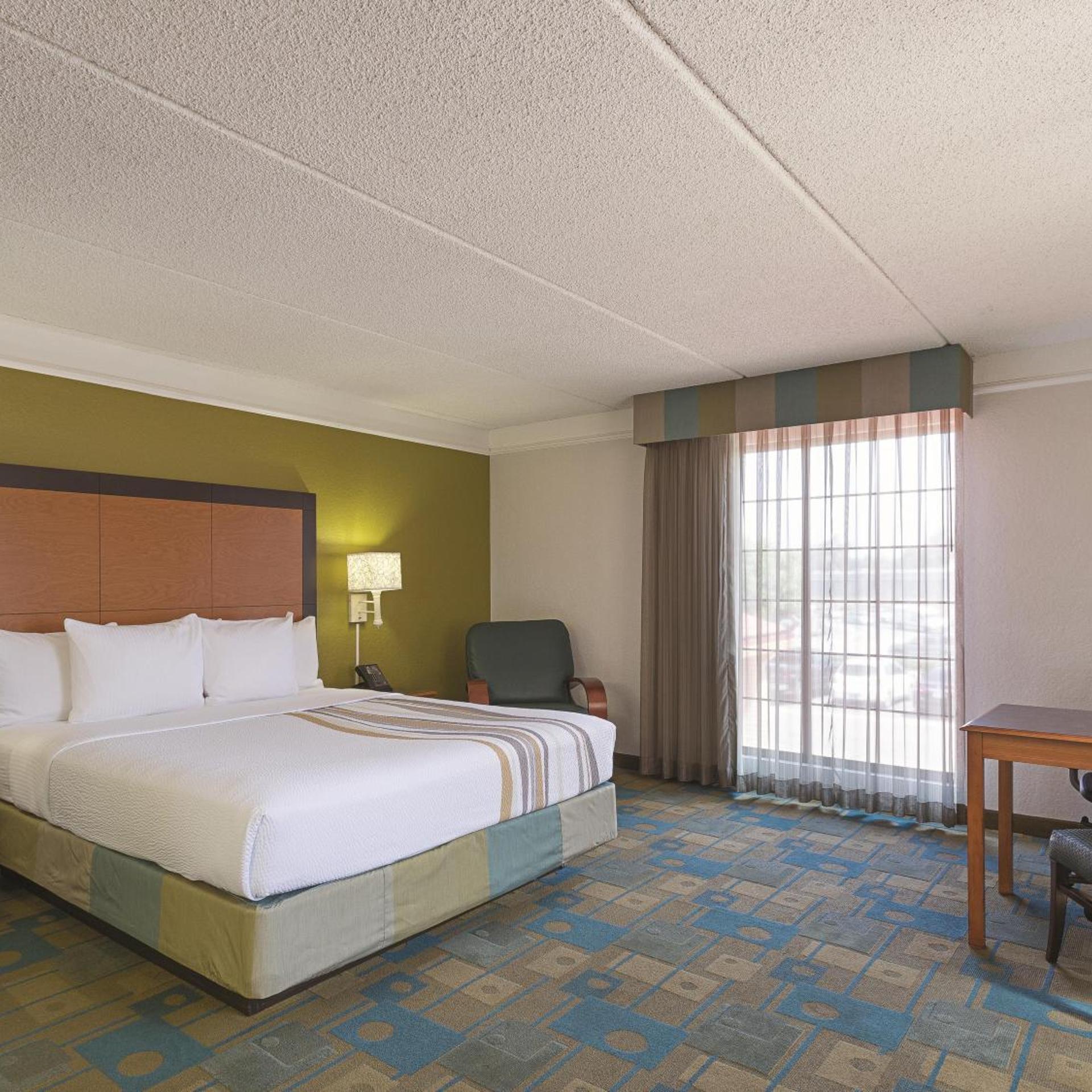 Executive, King Bed
