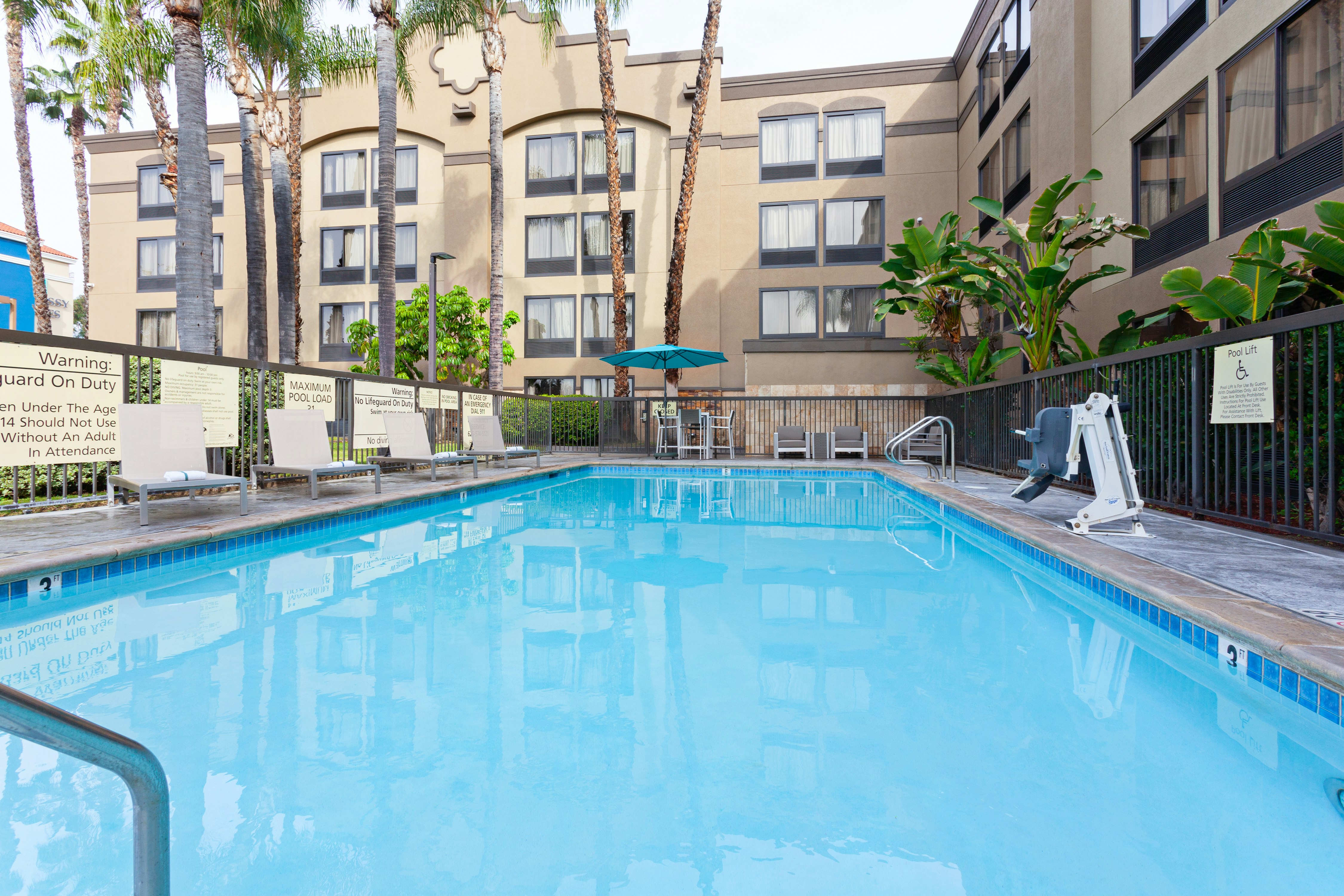 Hampton Inn Los Angeles/Arcadia/Pasadena 38/38