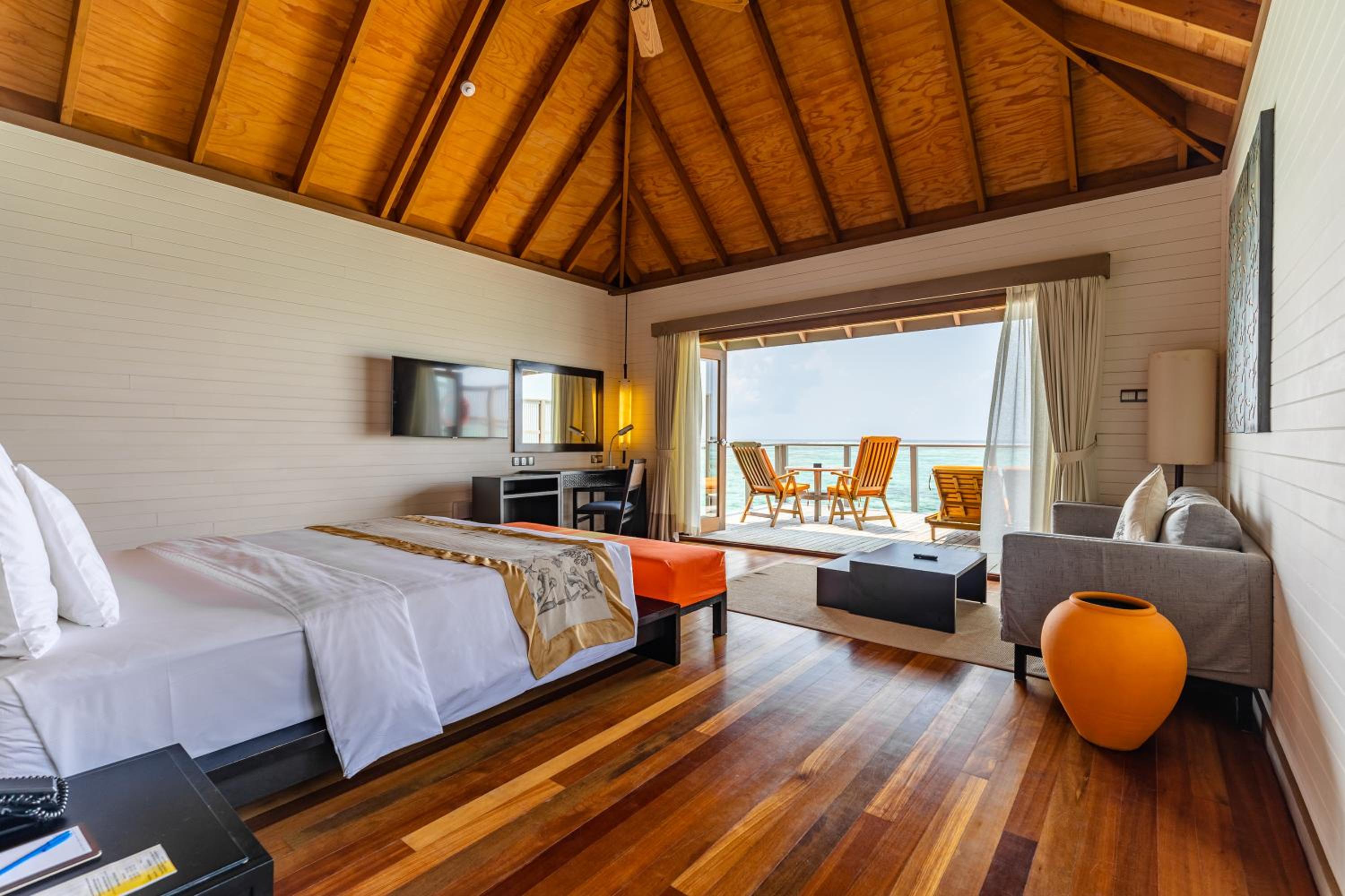 Ocean Villa, King Bed