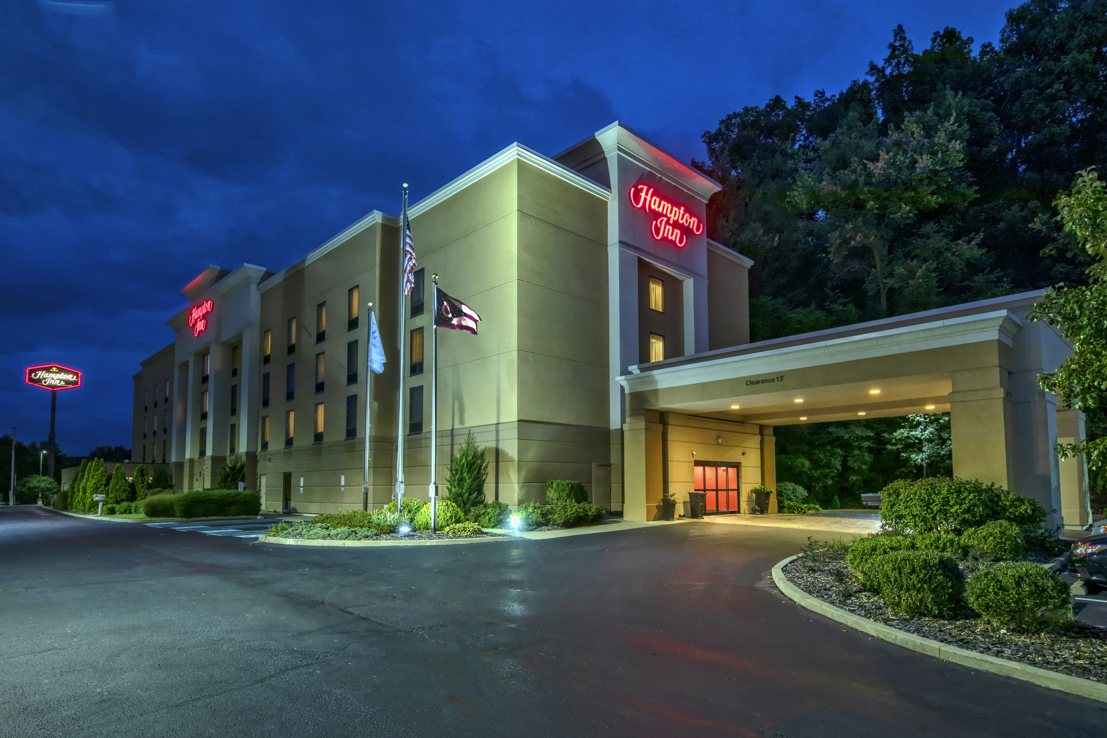 Hampton Inn Cambridge in CAMBRIDGE - OH