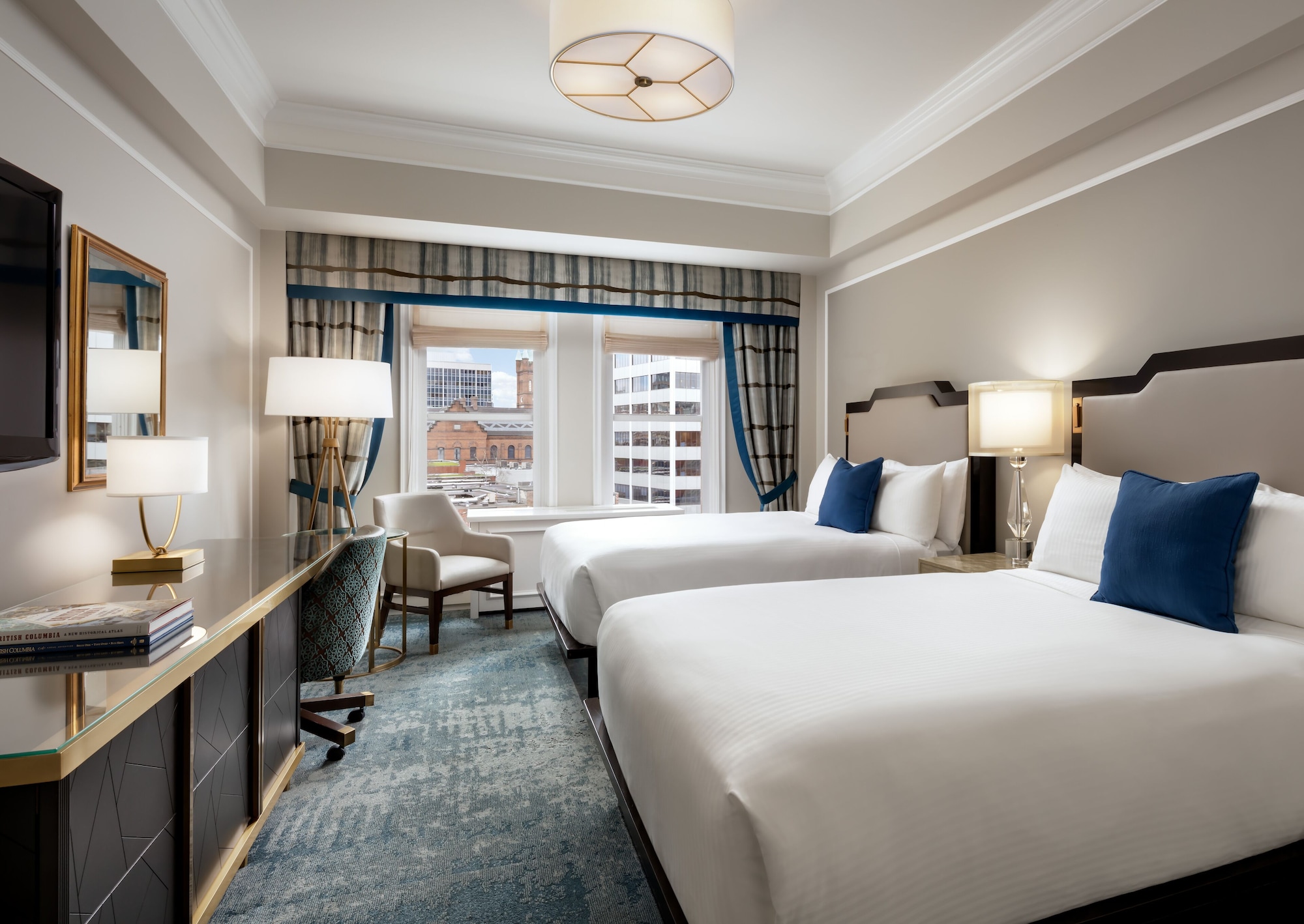 Fairmont, 2 Double Beds, City View