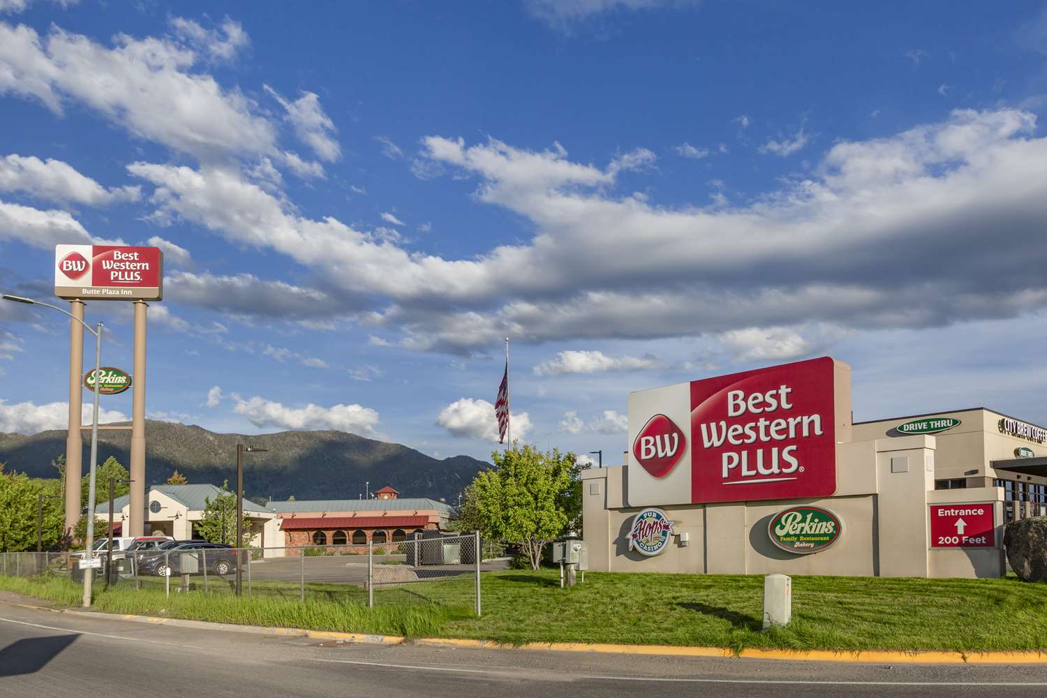 Best Western Plus Butte Plaza Inn 55/59