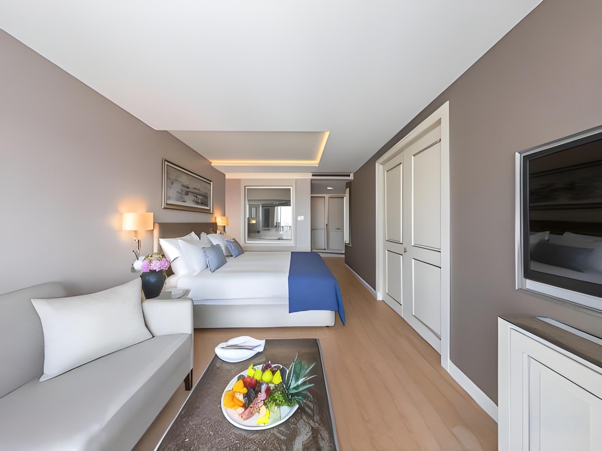 Deluxe, King Bed, Taksim Square View