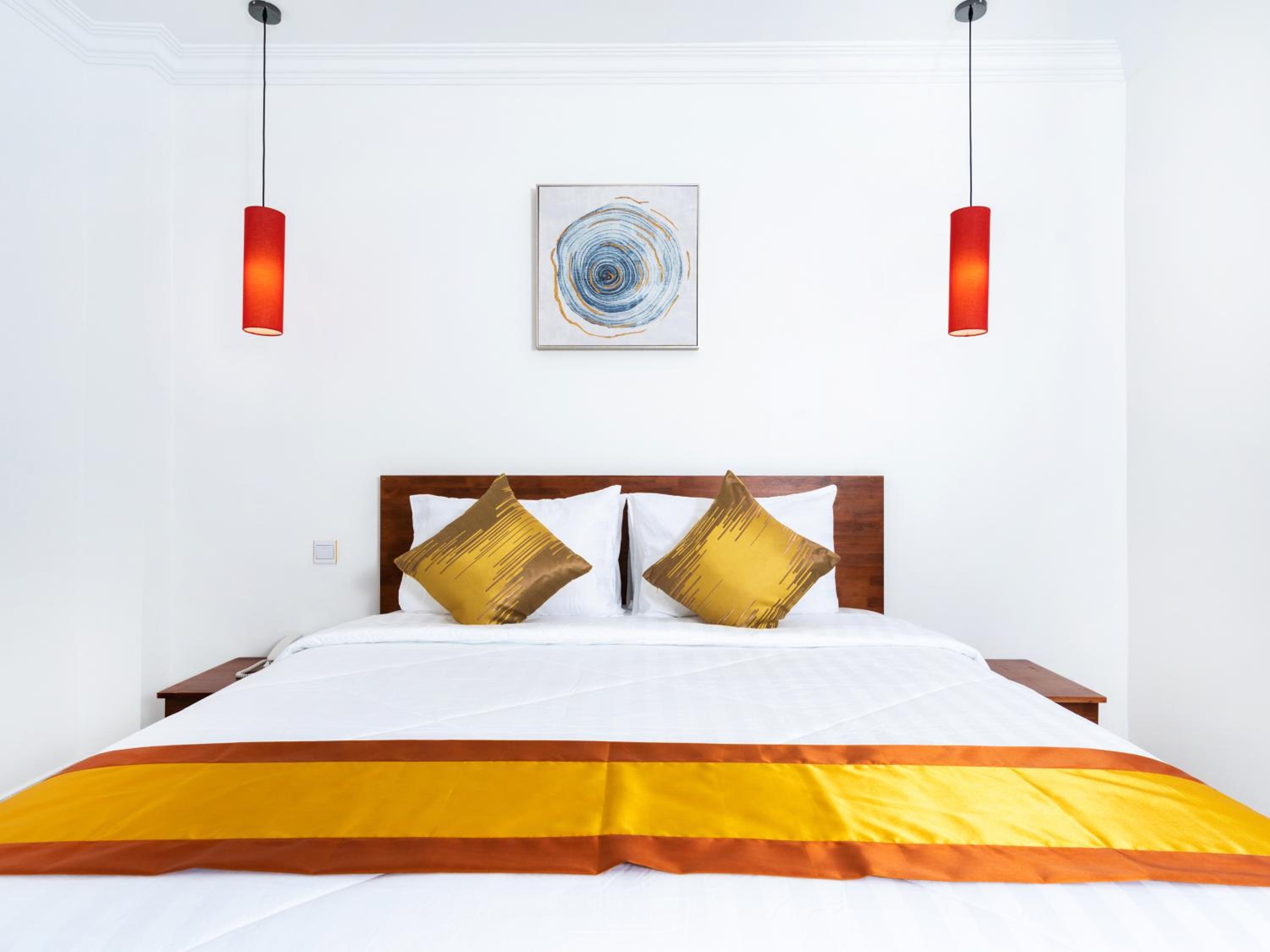 غرفة سوبيريور بسرير مزدوج بإطلالة على المسبح، Le Kree Downtown Hotel 2/10