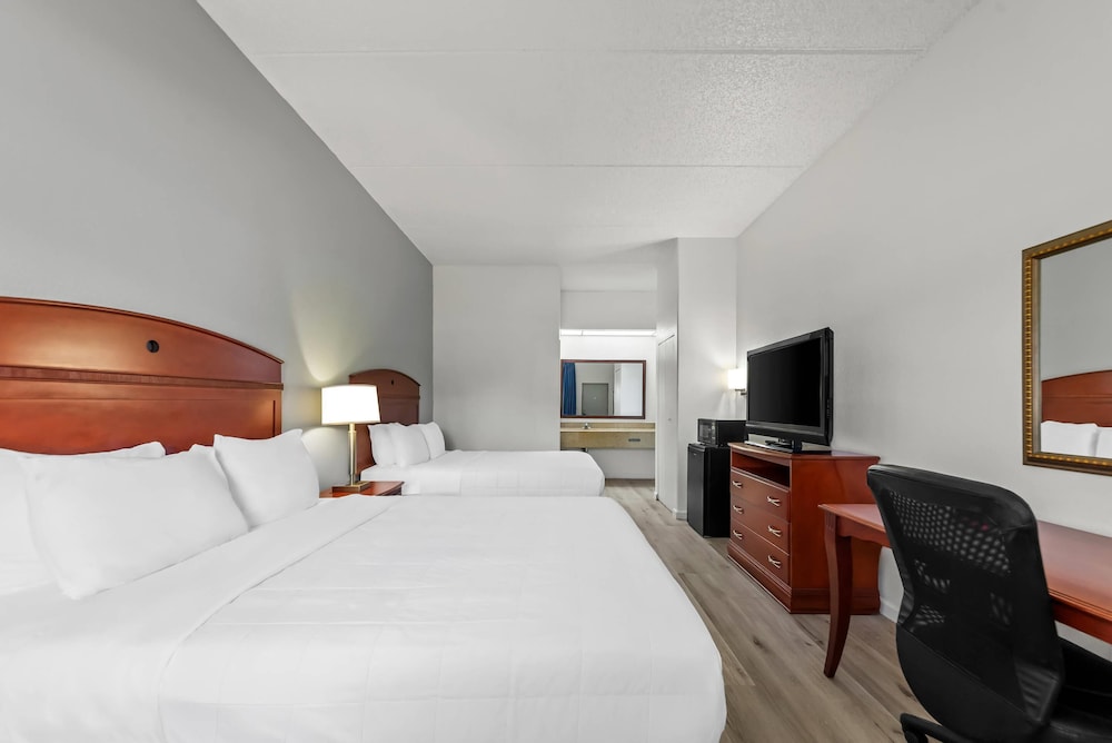 Efficiency, 2 Queen Beds, Accessible