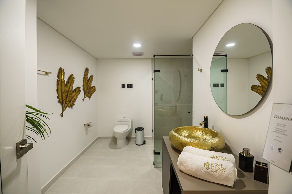 شقة بريميوم بسرير كينج وسرير كوين بإطلالة على المدينة، First Class Hotel 4/4