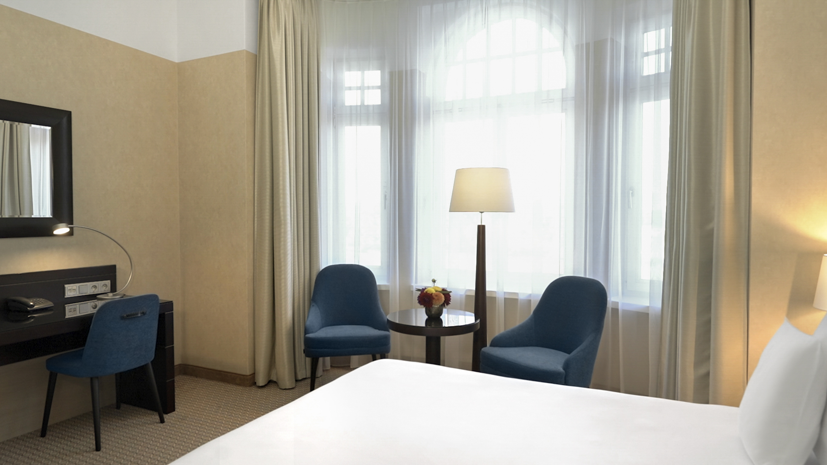 rooms