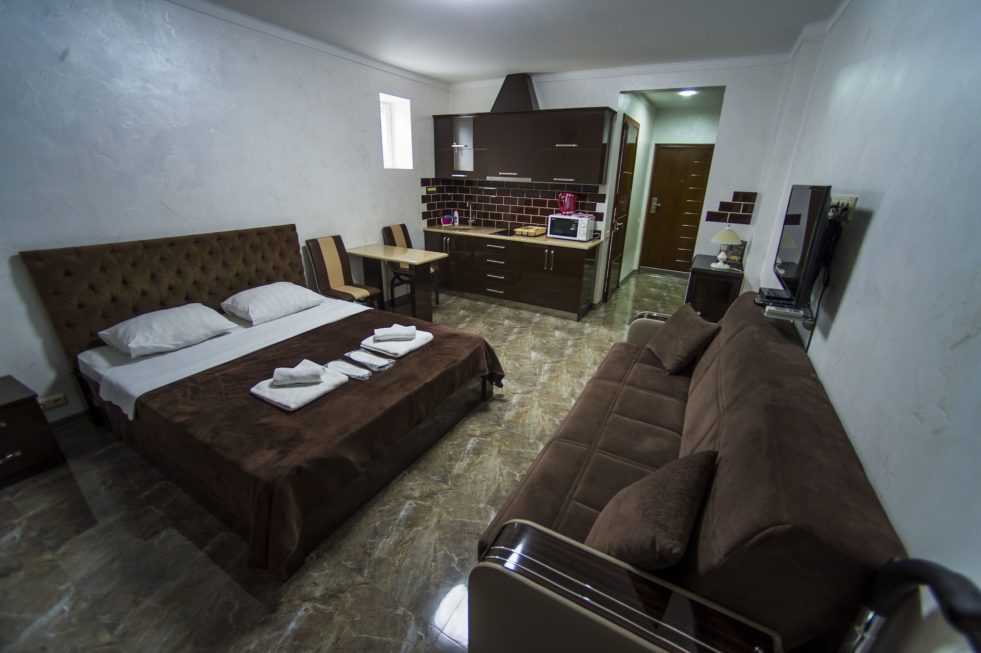 ROYAL, STUDIO, KING BED, BEACH FRONT, SEA VIEW, SOFA
