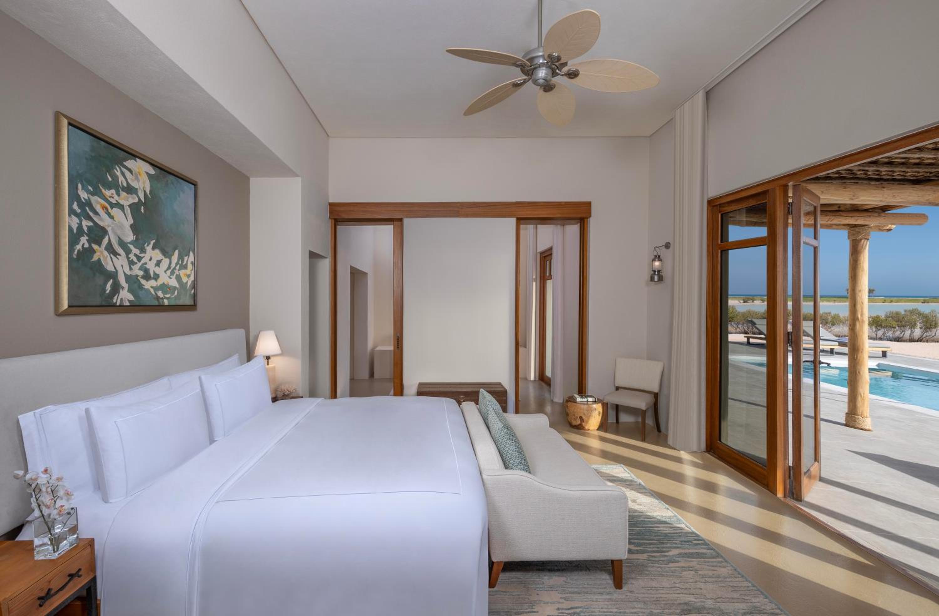 Pool, Deluxe, Villa, King Bed