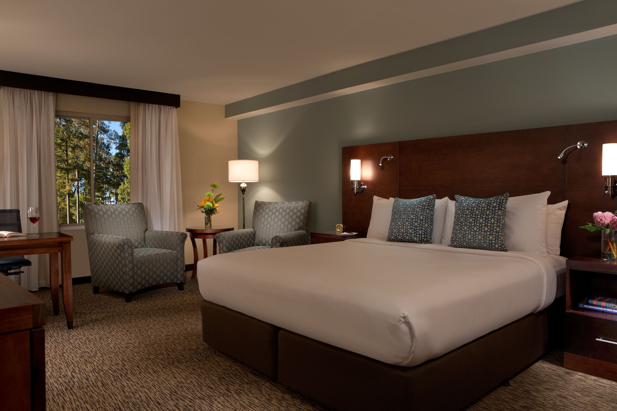 DELUXE, KING BED, WITH VIEW