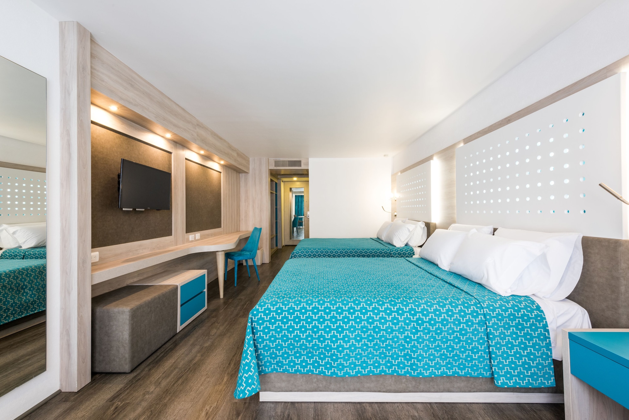 rooms