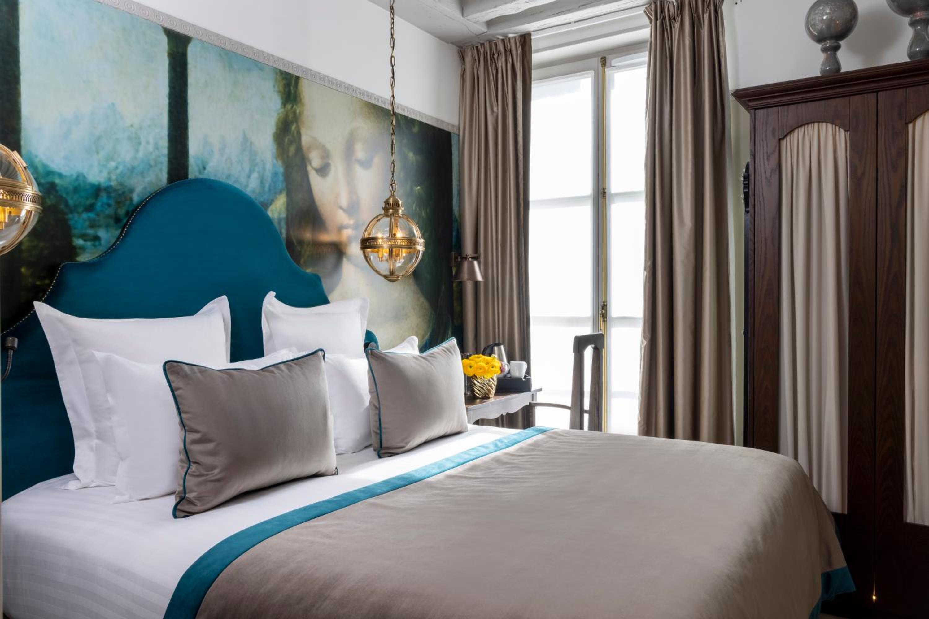 Room at Hotel Vinci Due and Spa, PARIS