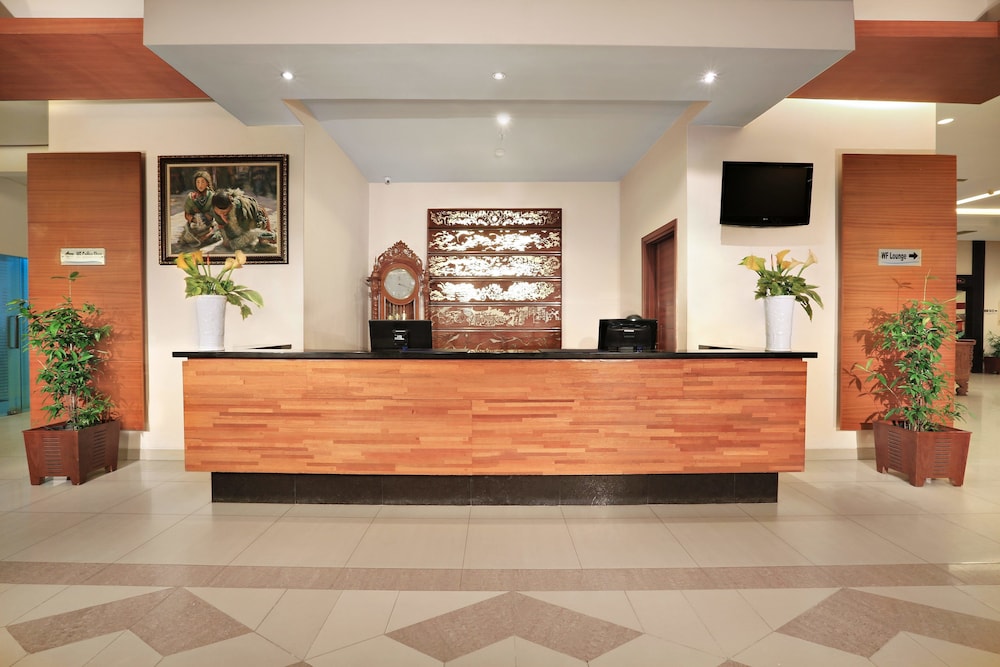 Lobby at Aston Tanjung City Hotel, Murungpudak