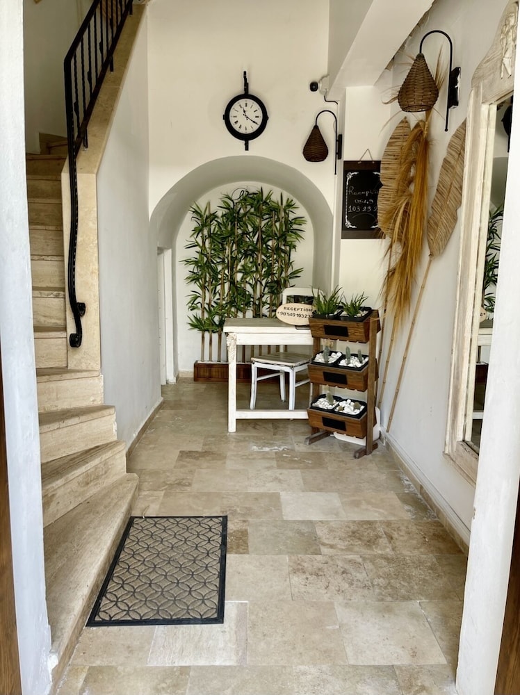 Lobby at Liman Hotel Gumusluk, BODRUM
