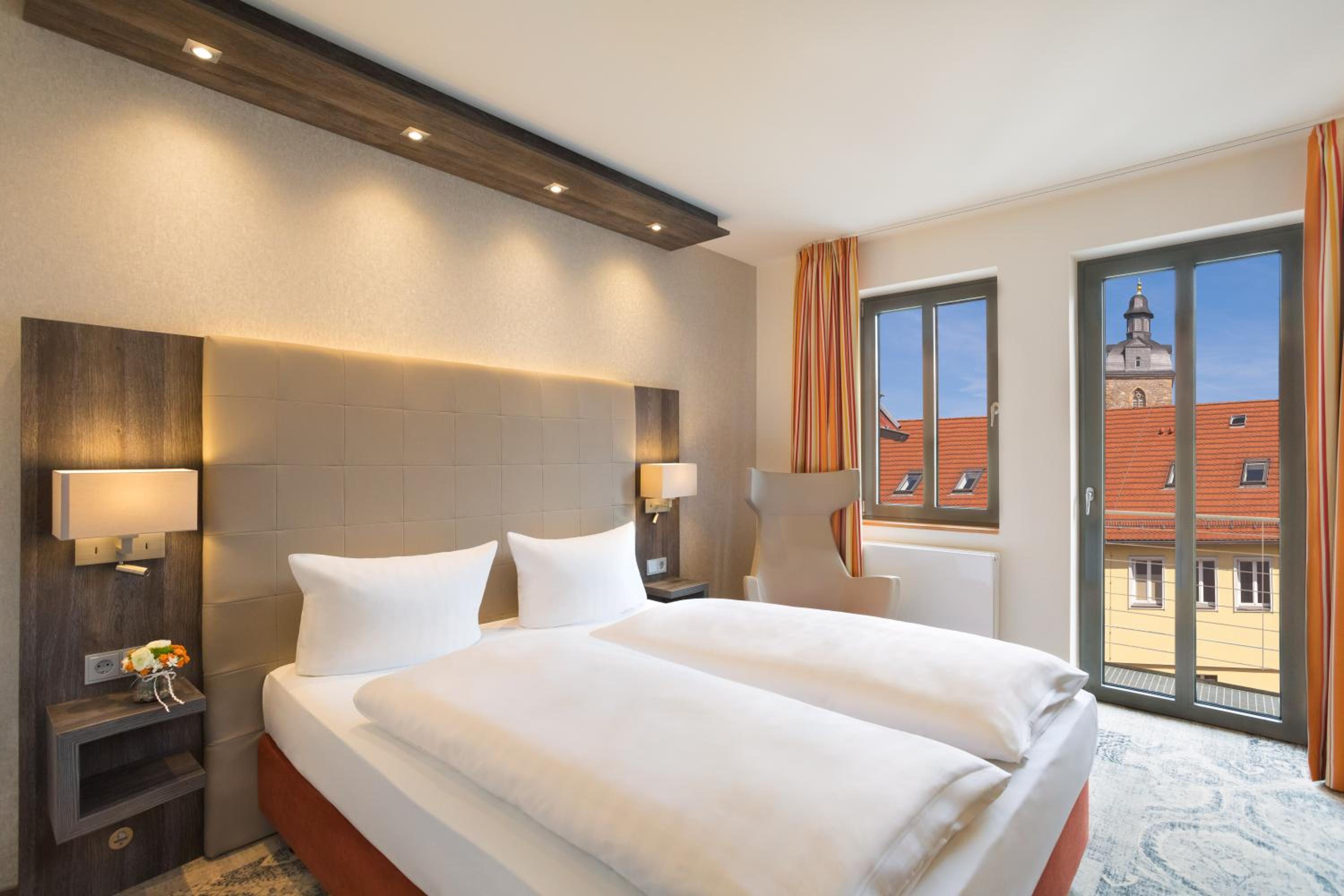 Room, Double Bed, Balcony