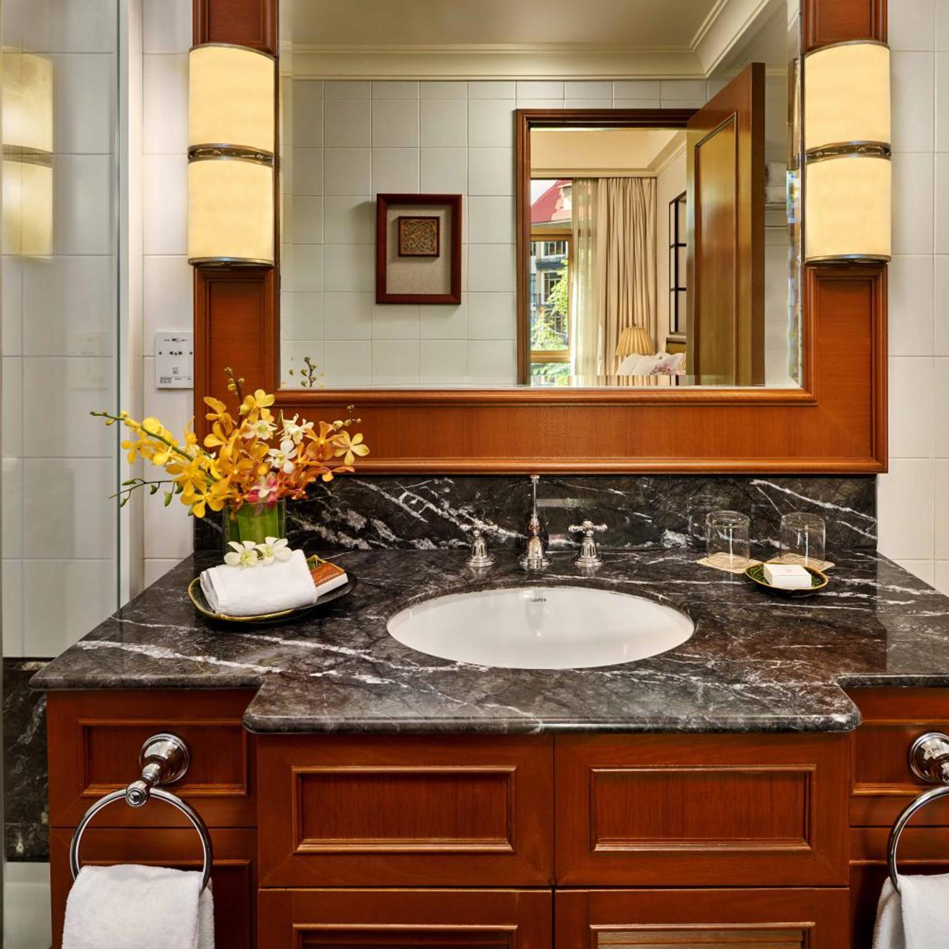 شقة ديلوكس بسريرين مزدوجين بغرفتي نوم، TREETOPS EXECUTIVE RESIDENCES 5/5