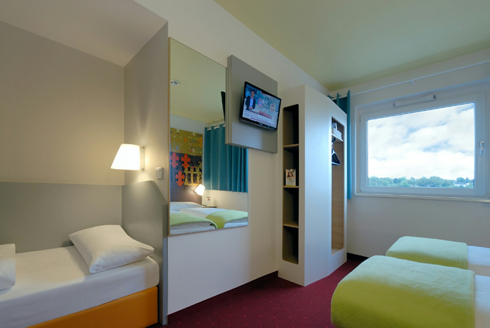 B&B Hotel Wiesbaden 16/37