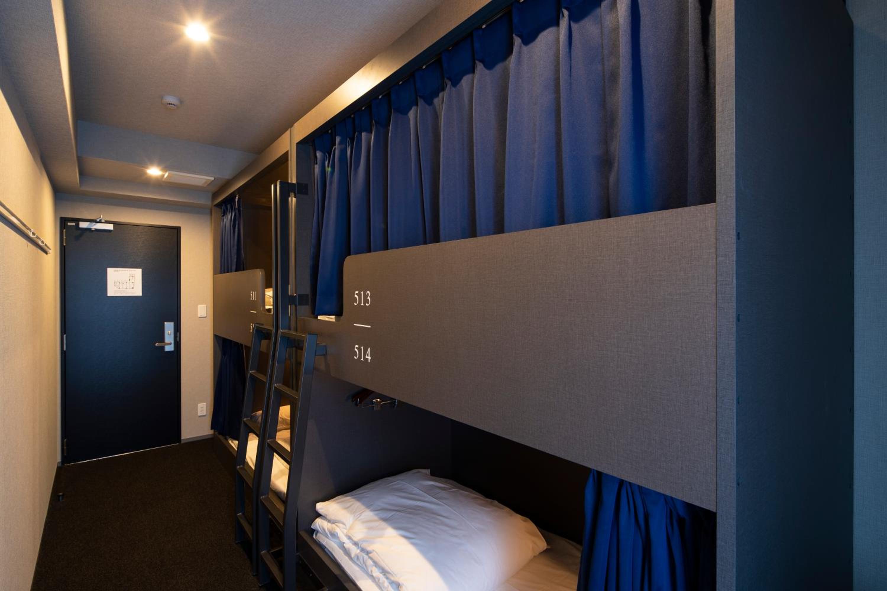 Bed in 6-Bed Dormitory Room