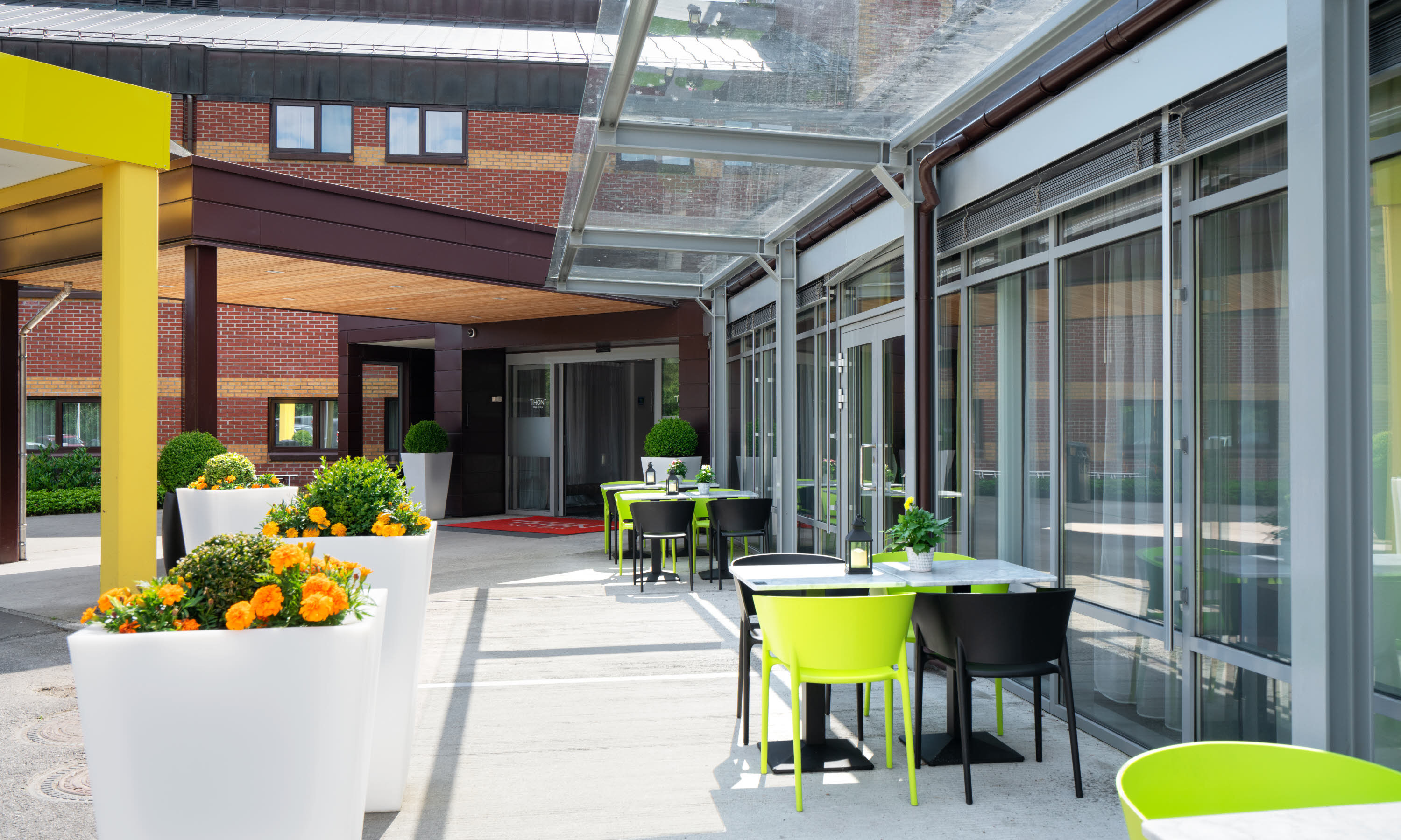 Thon Hotel Bergen Airport 4/35
