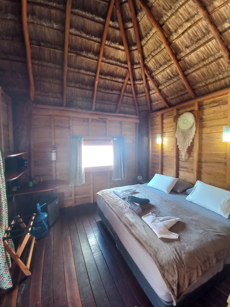 Palmeras de Mahahual Cabanas 9/39
