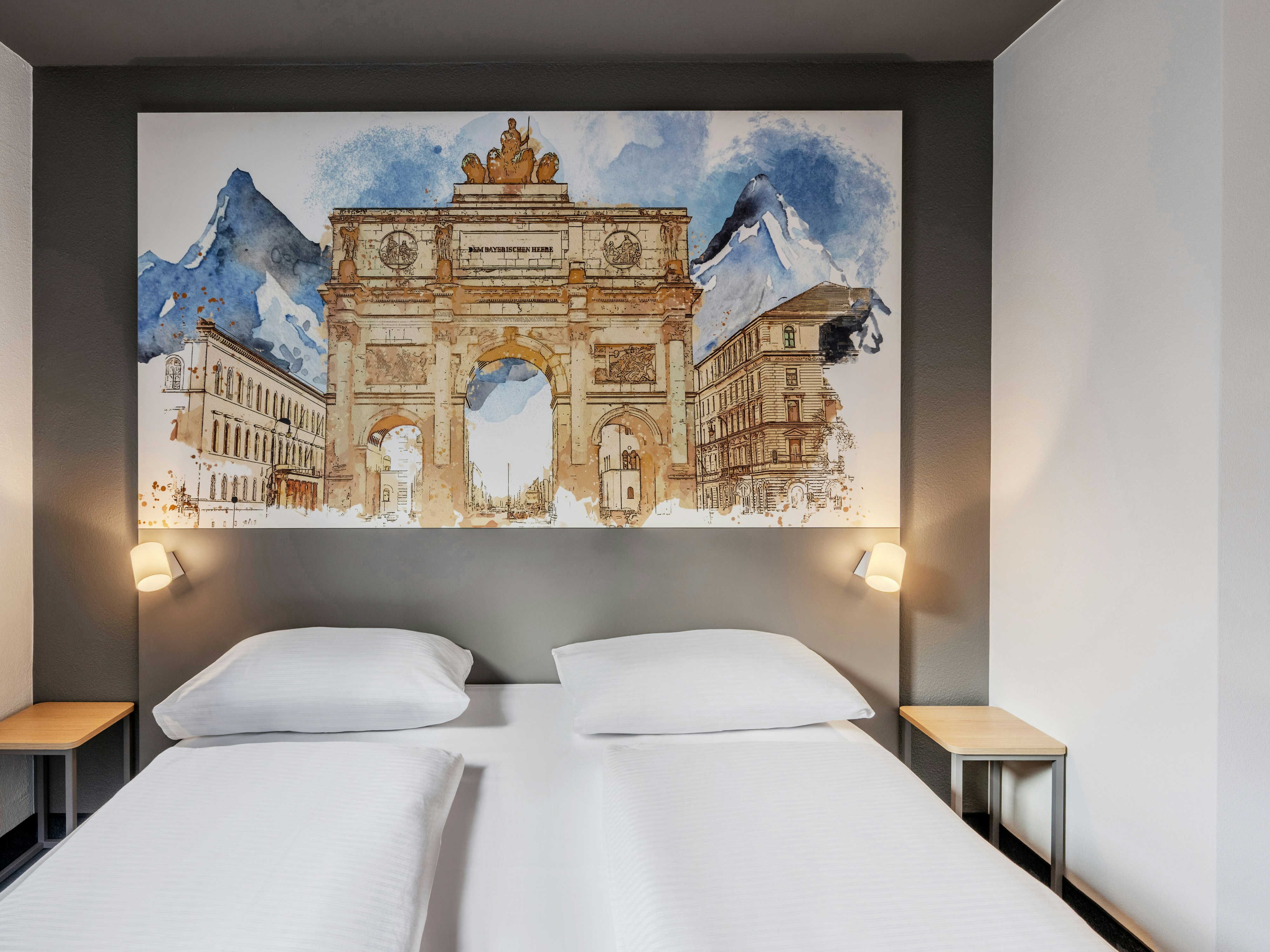 B&B HOTEL Munchen-Schwabing 11/20