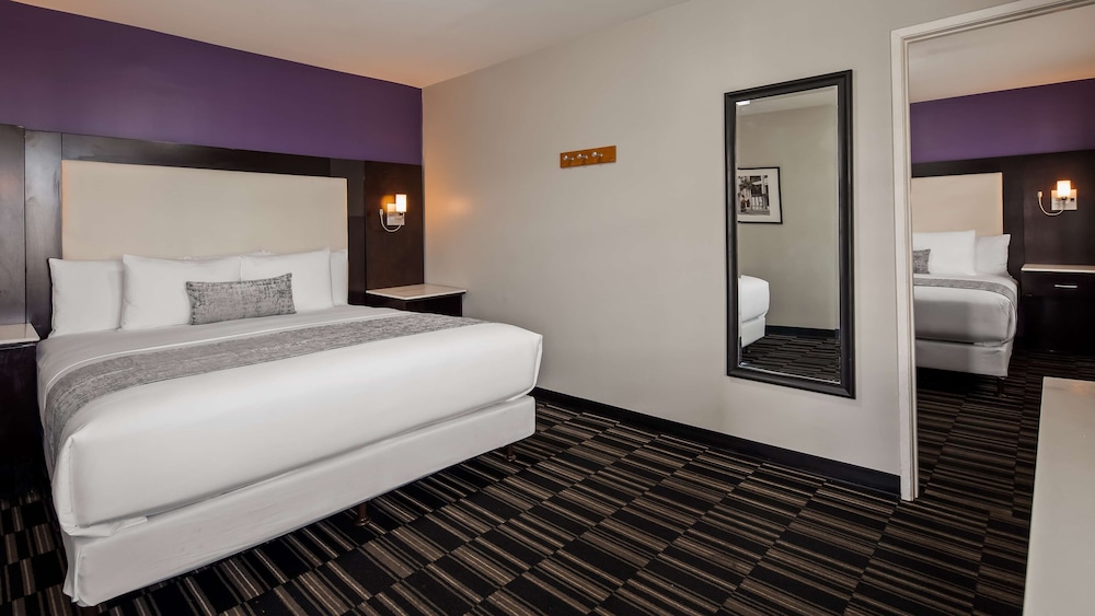 جناح عائلي بسريرين كوين، Surestay Hotel By Best Western Beverly Hills West 7/17