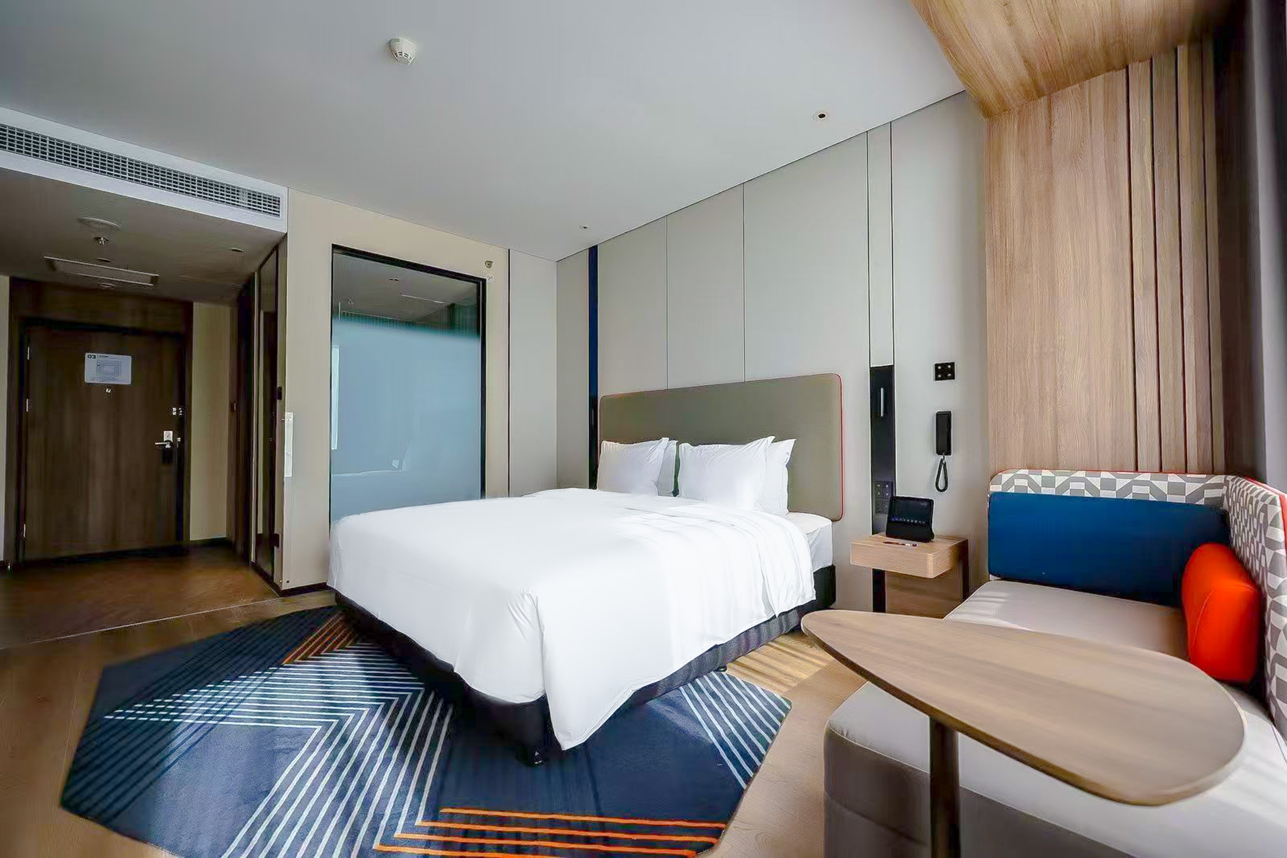 Standard, King Bed, Extra Floor Space