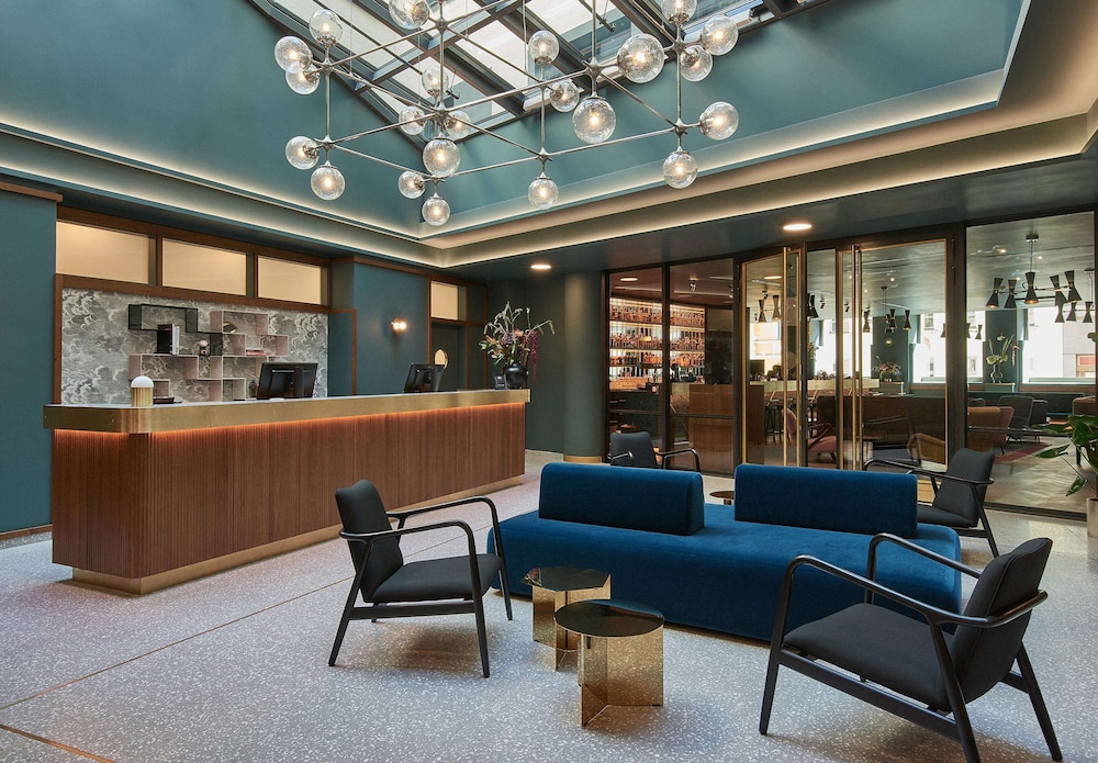 Lobby at Hotel MIO by AMANO, MUNICH