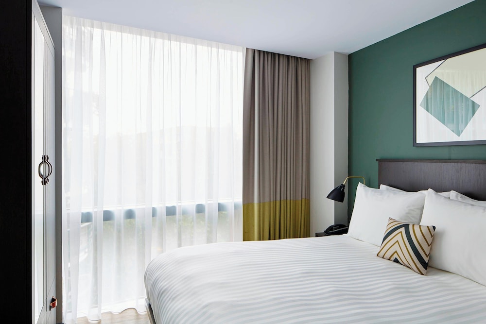 جناح ديلوكس بغرفة نوم واحدة، Residence Inn By Marriott London Kensington 2/5