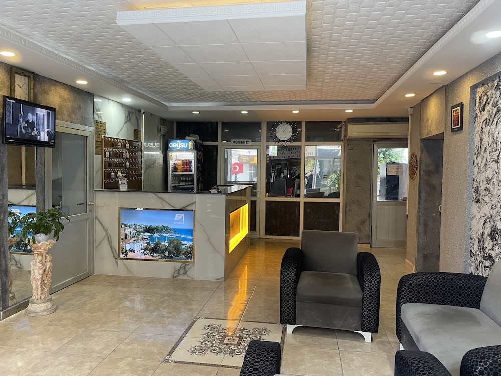 Ersoy Aga Otel 10/66