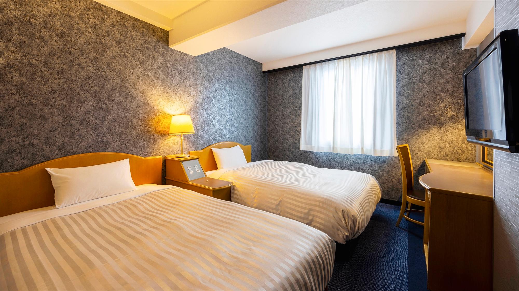 Moderate, Twin Beds, Main Building, Smoking