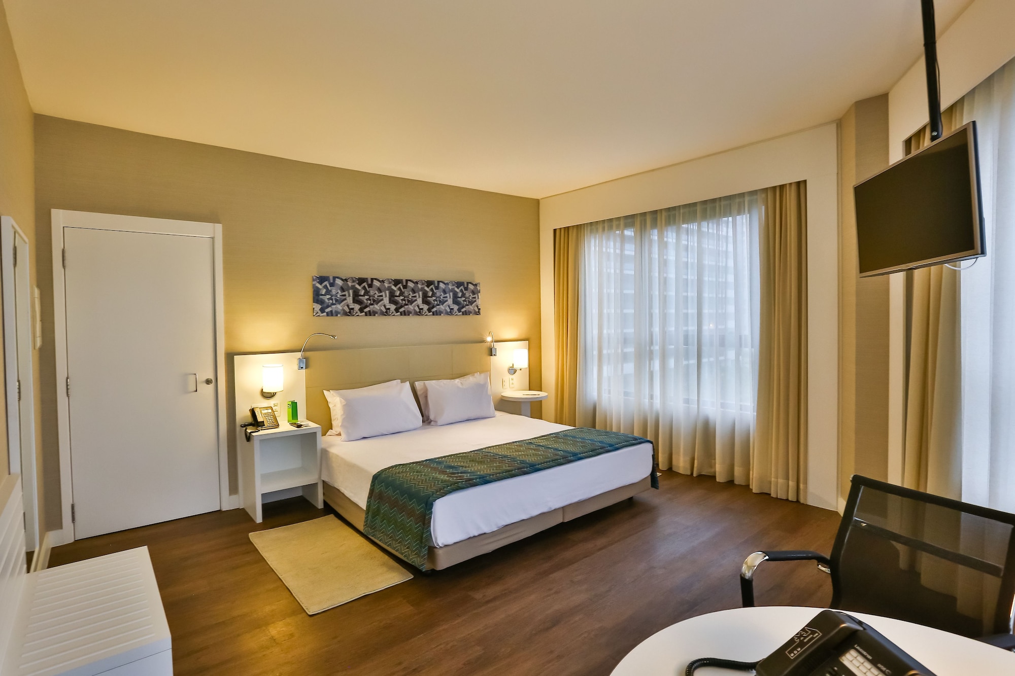 غرفة سوبيريور بسرير كينج، Quality Hotel Sao Caetano 3/9