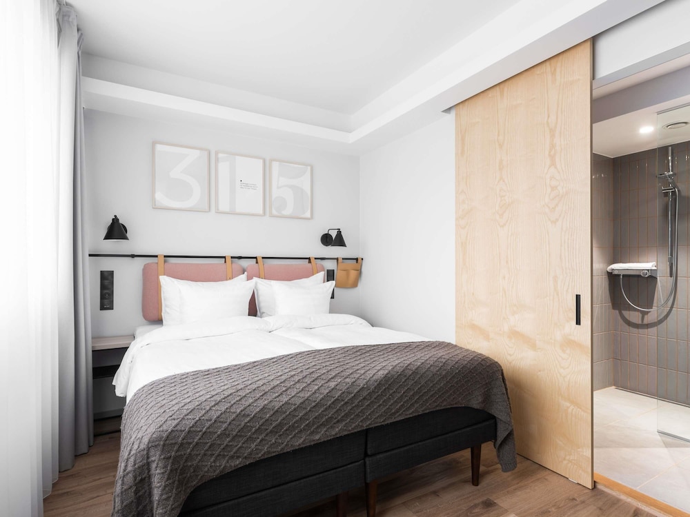 Junior Suite, Double Bed, Sofa, Sauna