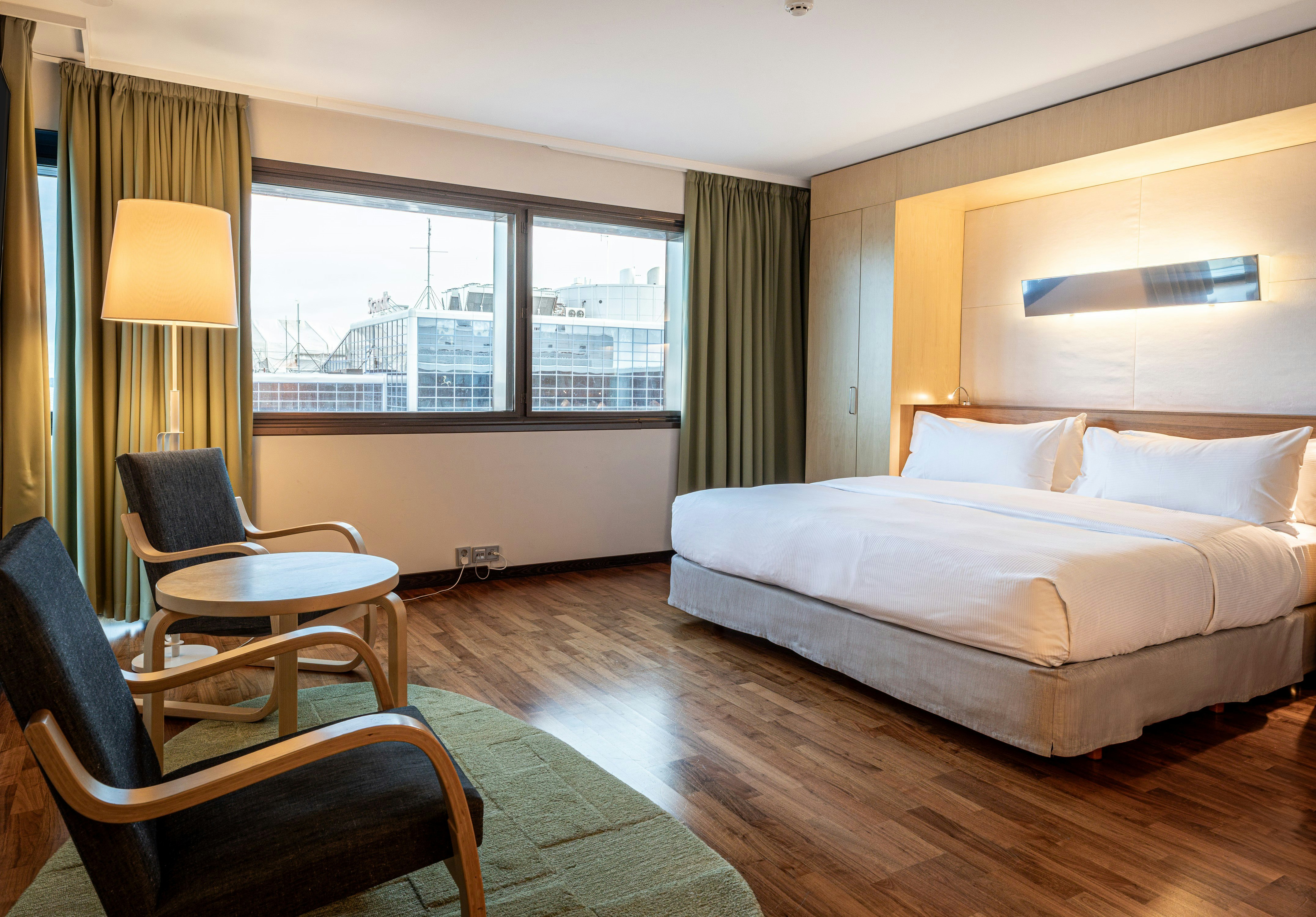 Executive, King Bed, Sauna