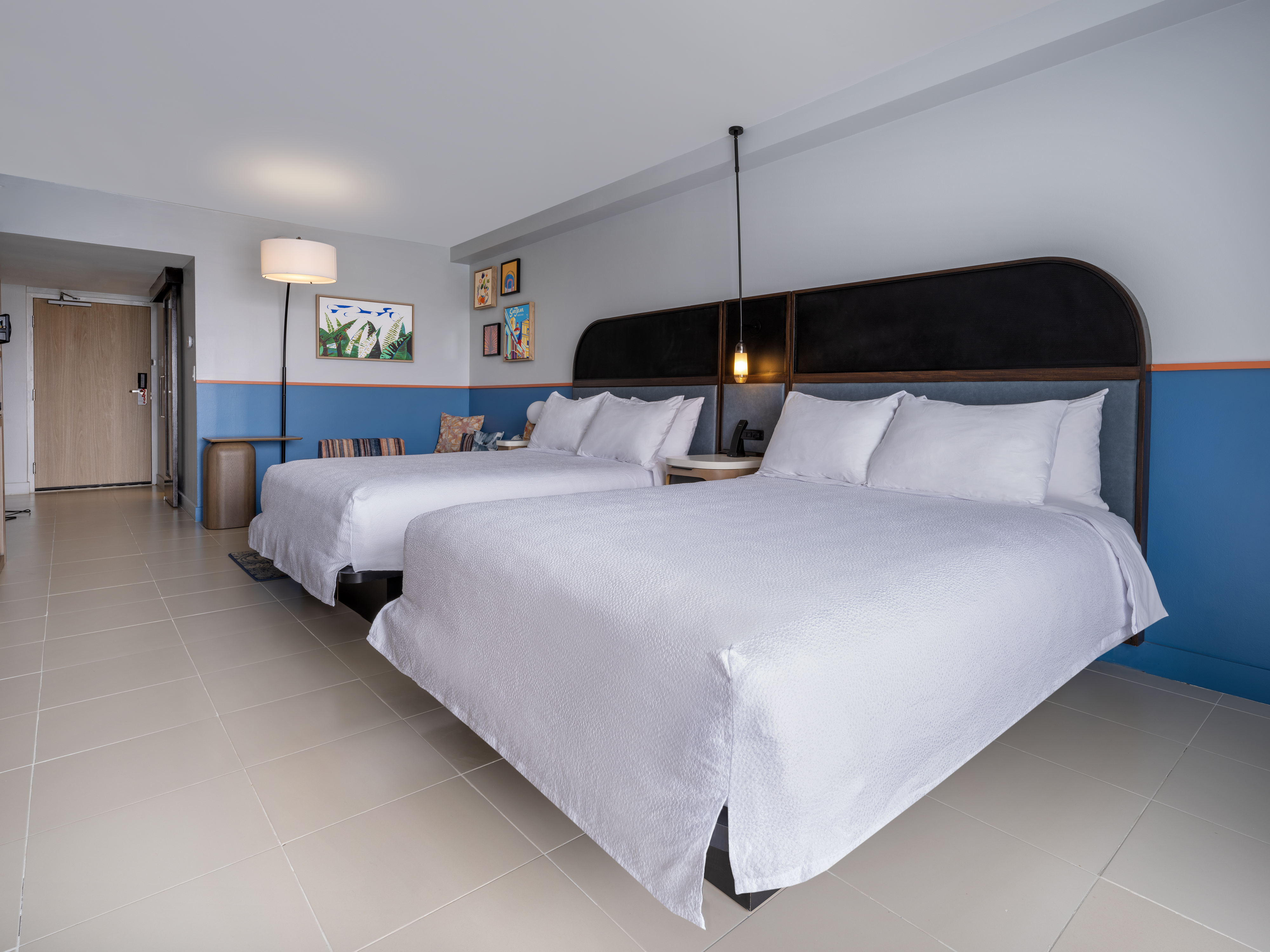 Room, Double Bed, Bay View