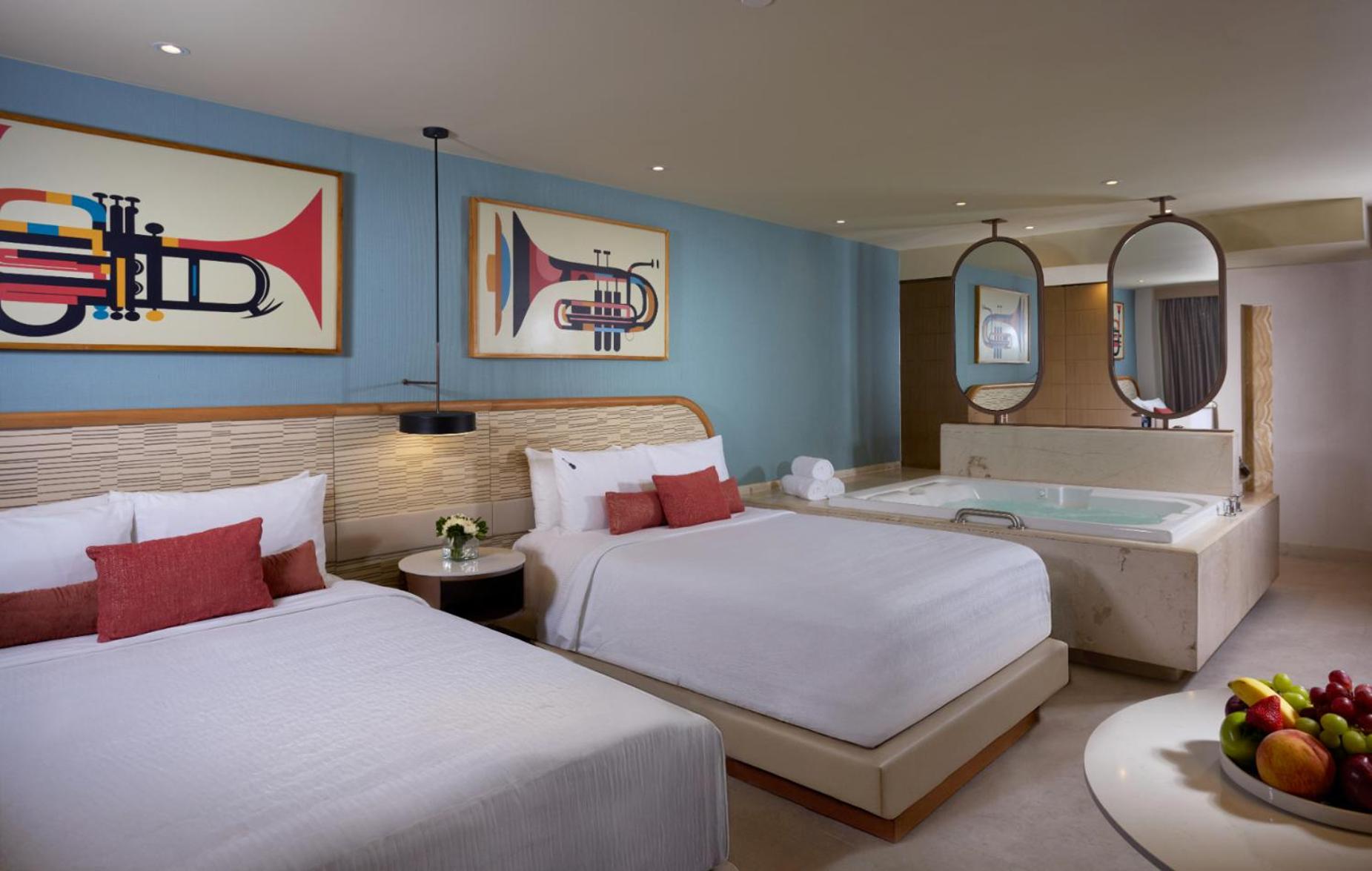2 Bedrooms, Deluxe, Family, Double Bed, Lagoon View