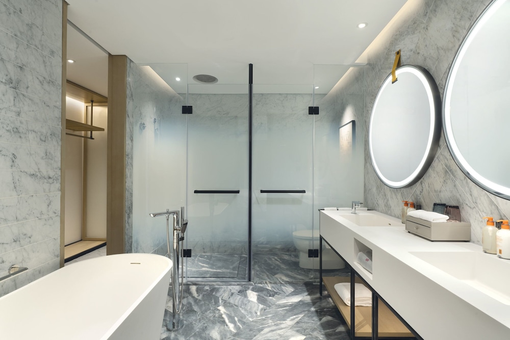 جناح استوديو بسرير فردي بغرفة نوم واحدة، Crowne Plaza Quanzhou Riverview 6/8