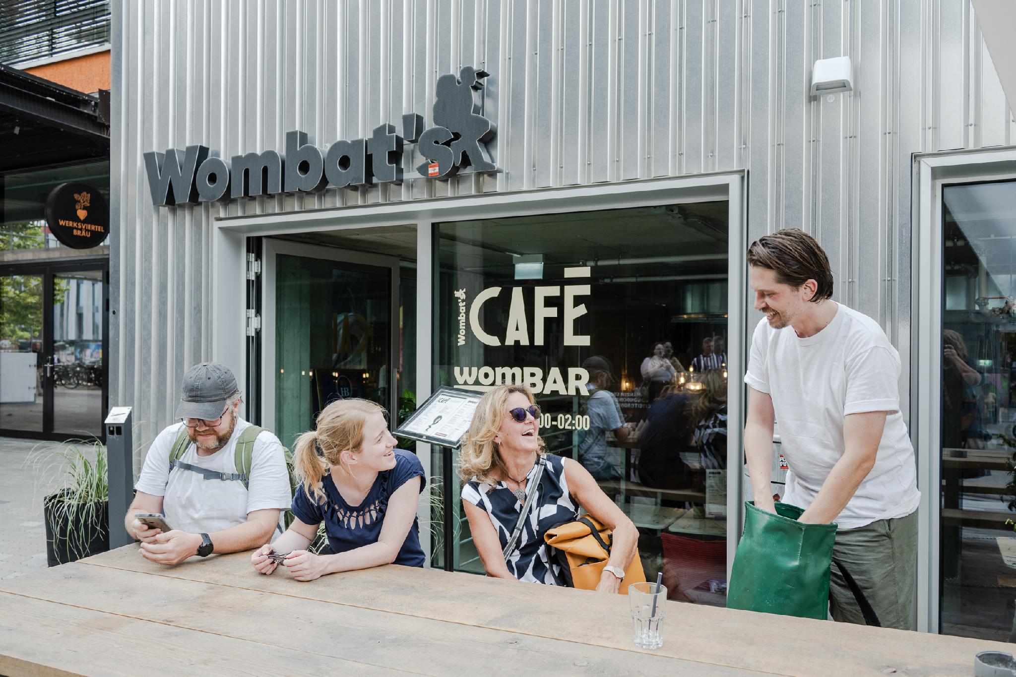 Wombats City Hostel Munich Werksviertel 35/40