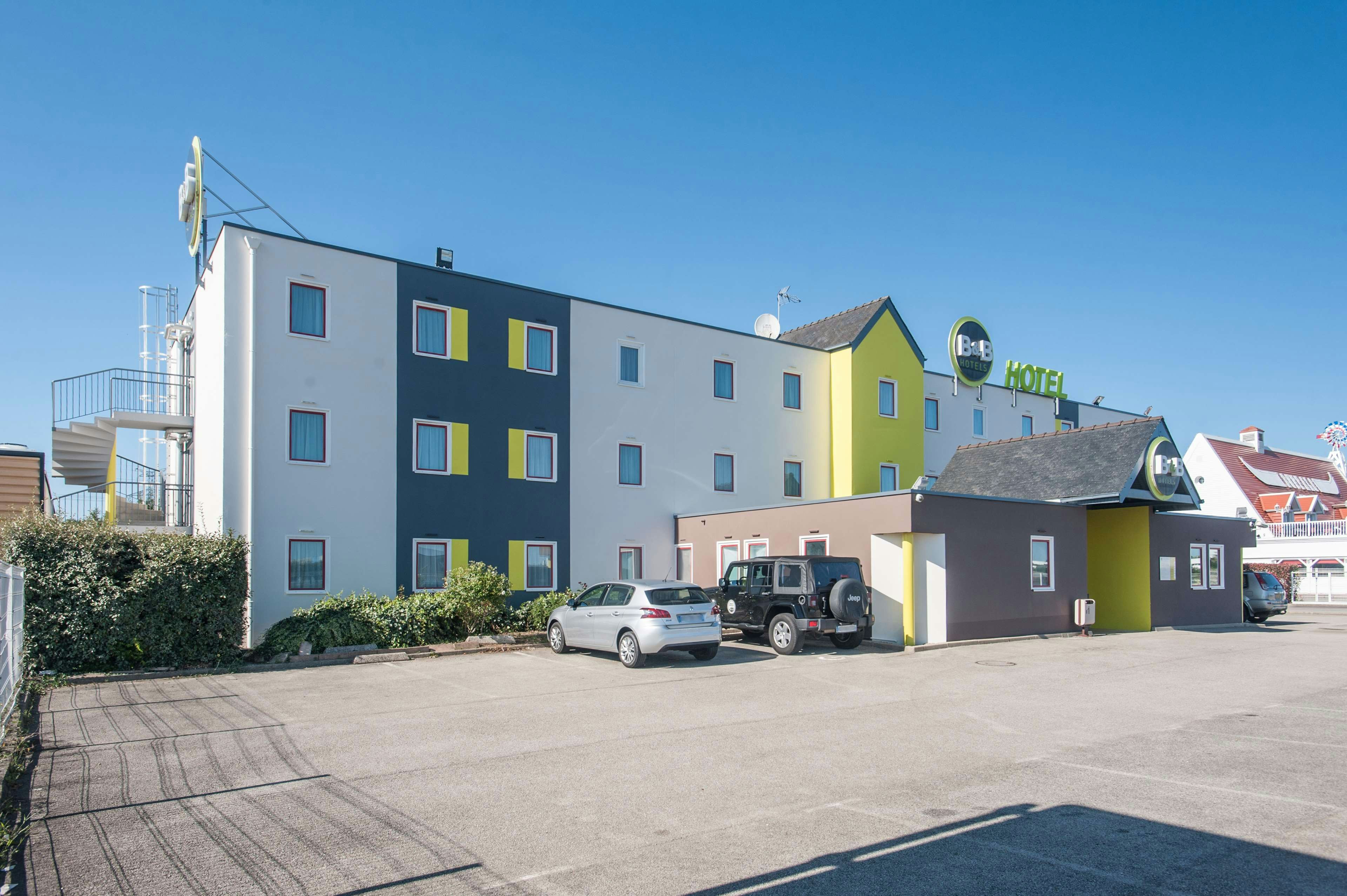 B&B Hotel Lorient Caudan 22/24