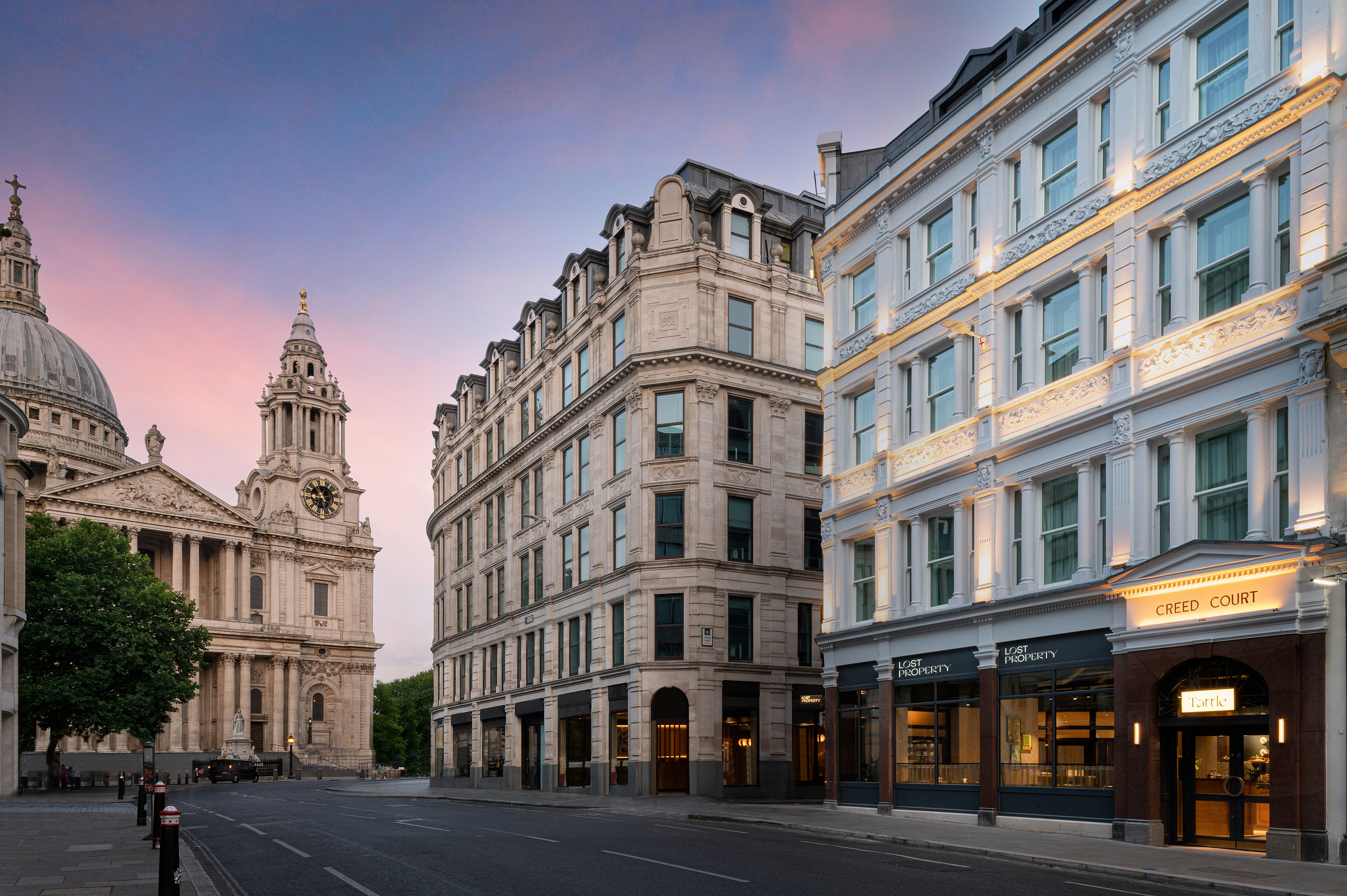Lost Property St. Paul's London, Curio Collection by Hilton 19/19
