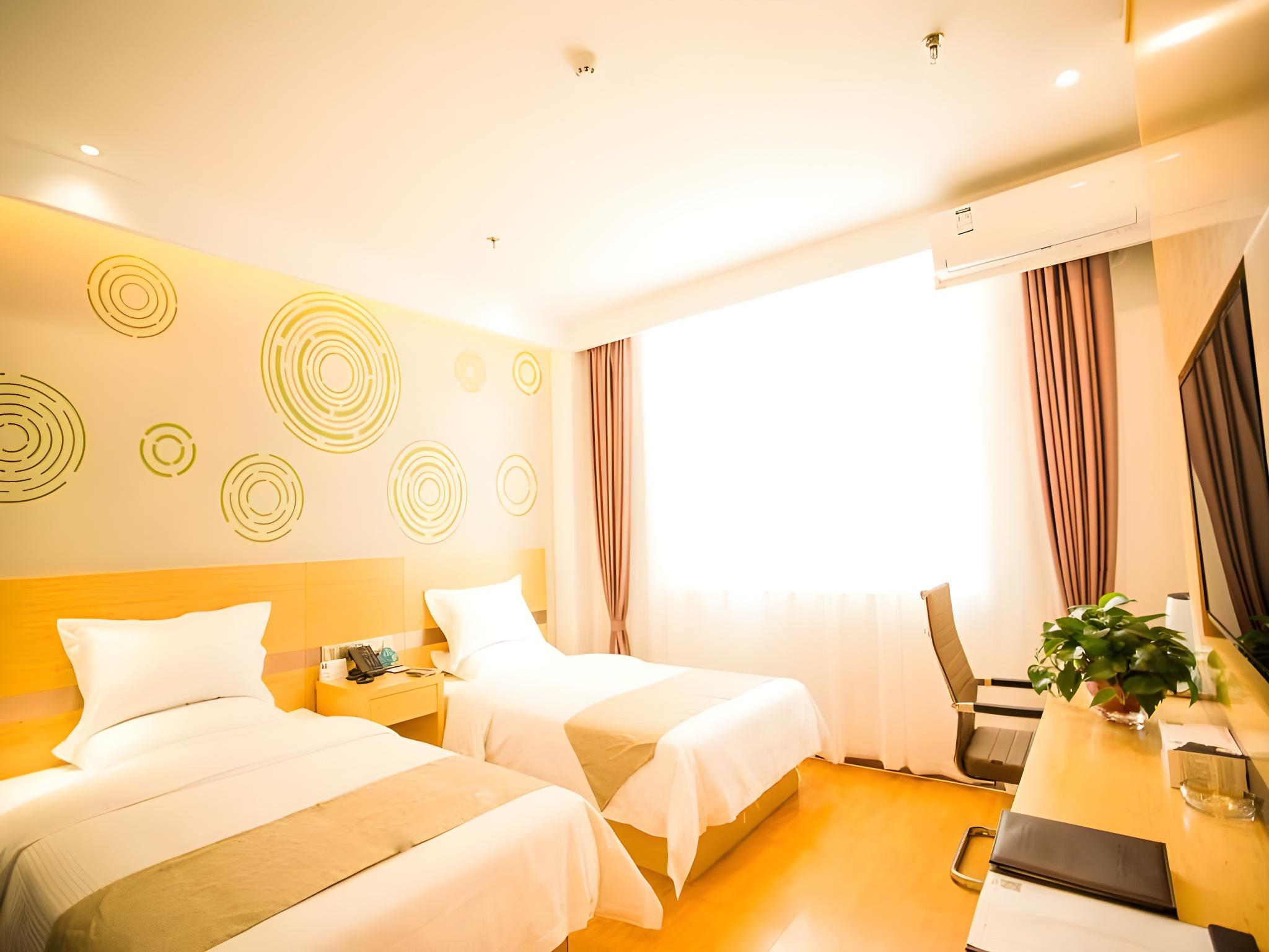 Room at GreenTree Inn Jinzhong Yuci Old Town, Jinzhong