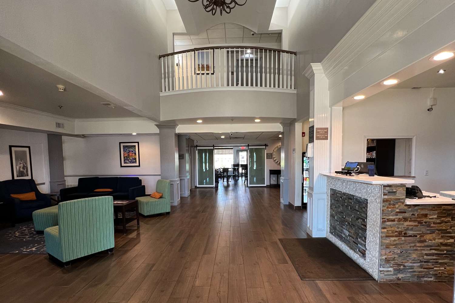 lobby