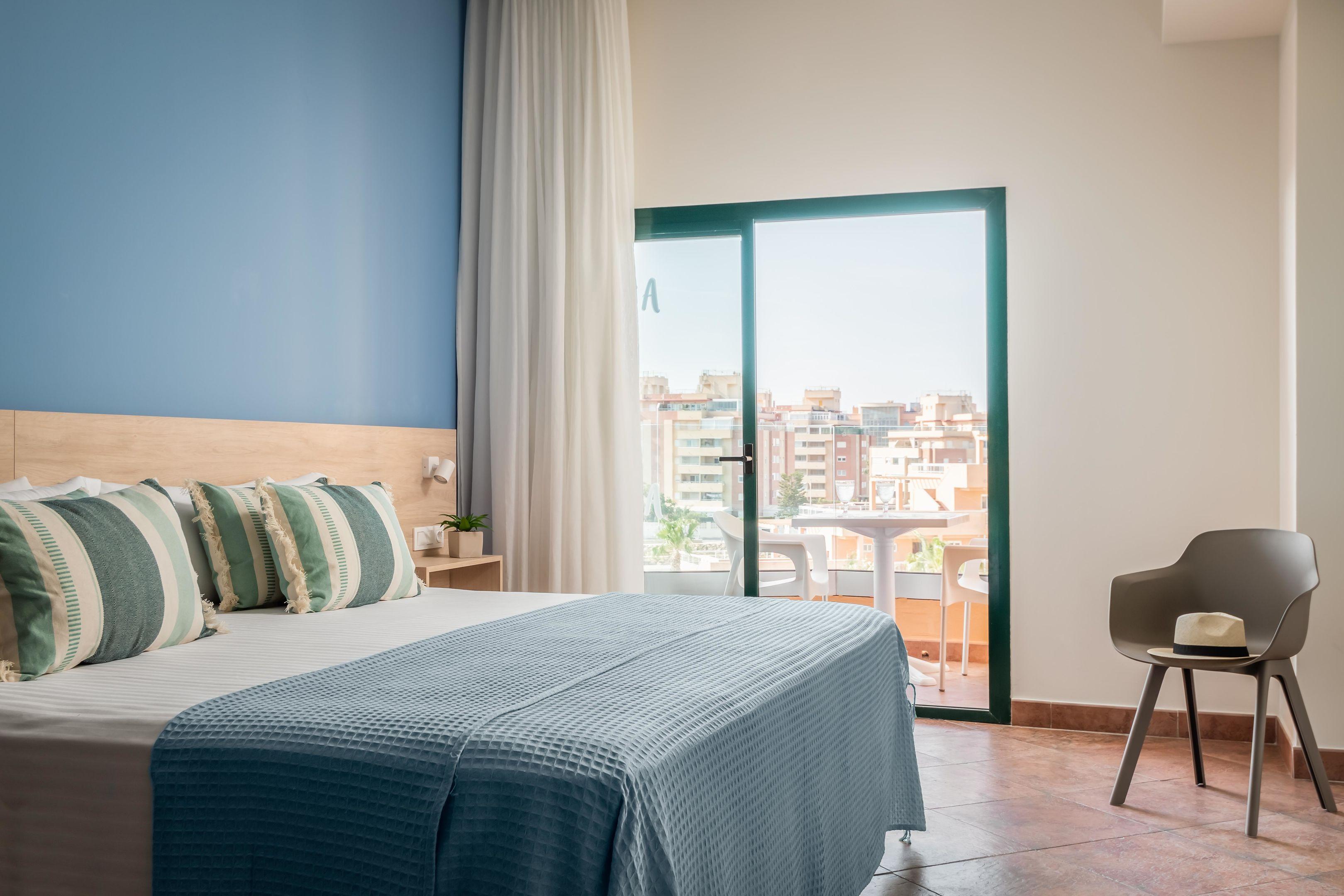 Standard, Double Bed, Balcony or Terrace