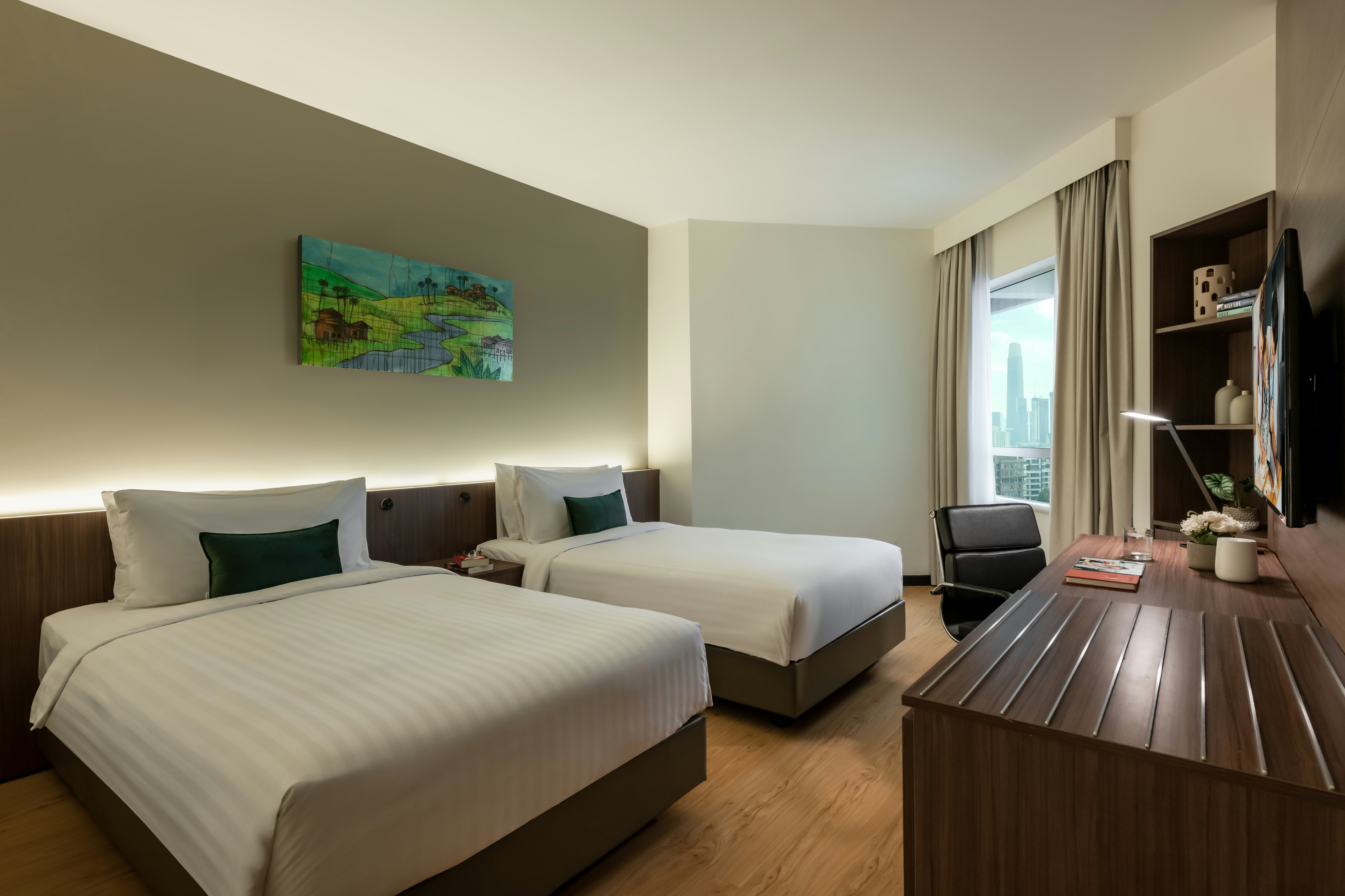 One Bedroom Deluxe