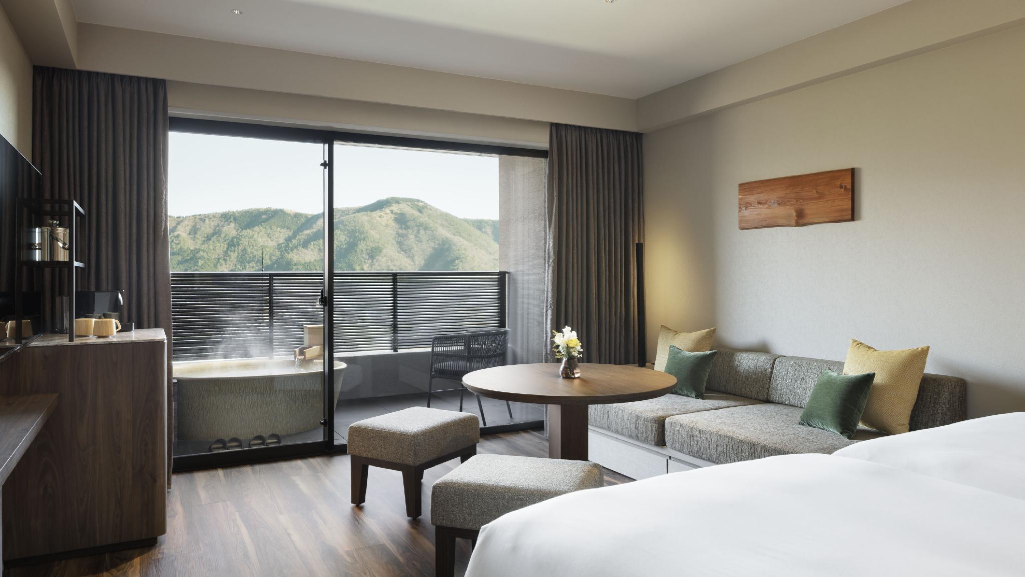 Ayano Kan, Premium, Twin Beds, Mountain View, Annex