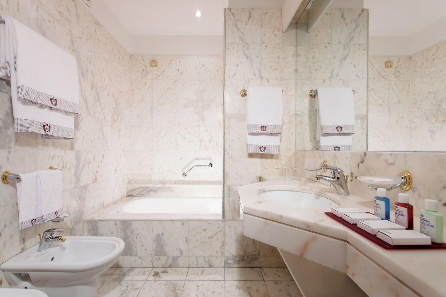غرفة ديلوكس مفردة، GRAND HOTEL TRENTO 8/8