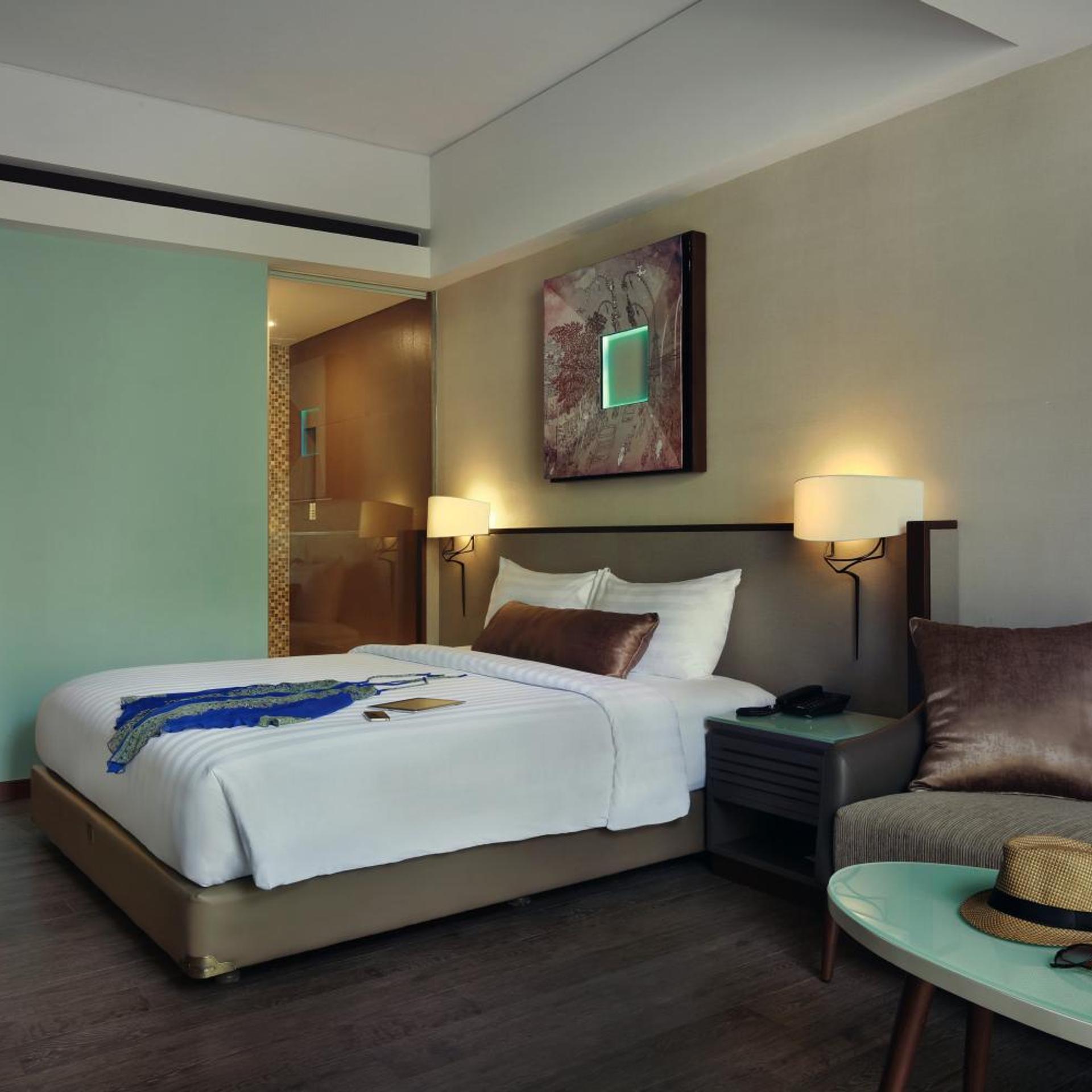 DELUXE, KING BED, PLUNGE POOL
