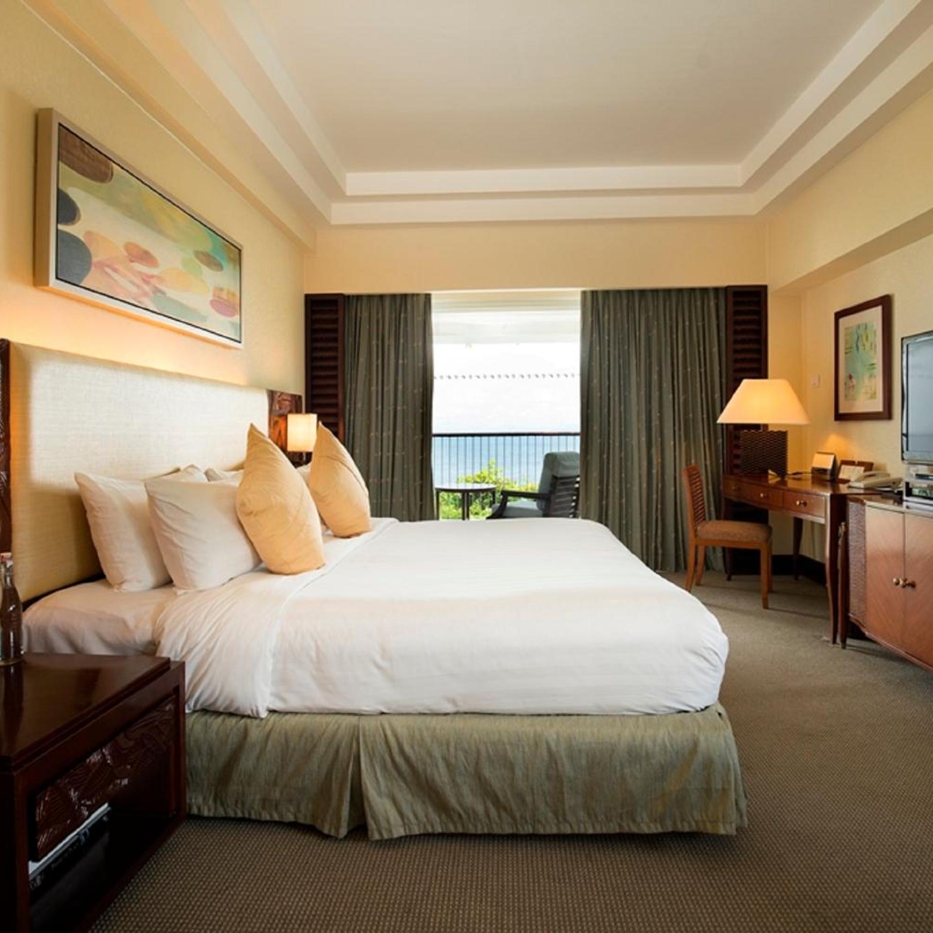Panorama, Suite, Double Bed, Ocean Wing