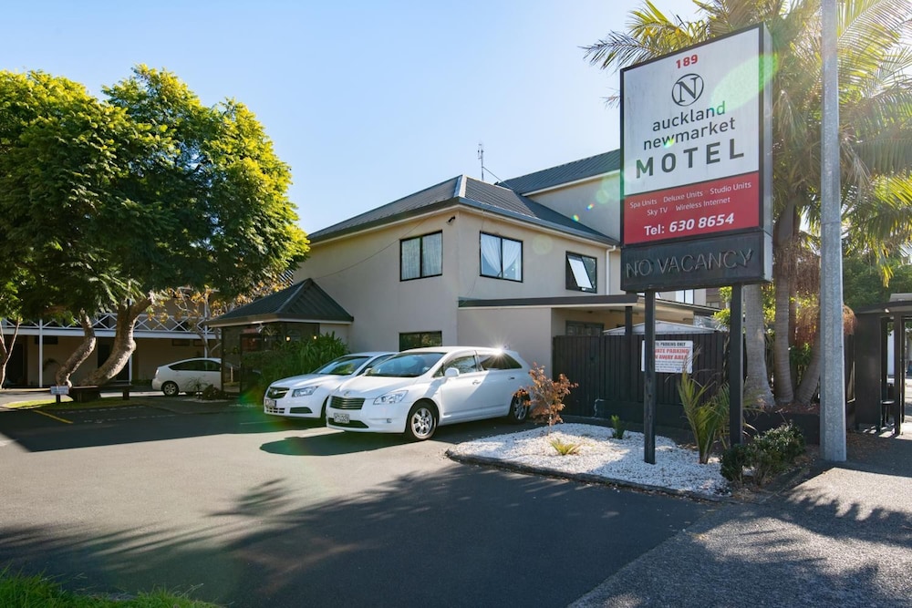 AUCKLAND NEWMARKET MOTEL 33/44